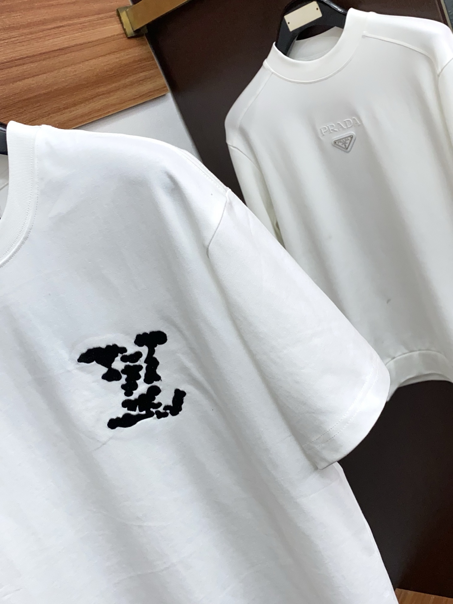 Louis Vuitton Male Basic Clothing Cotton S-xl