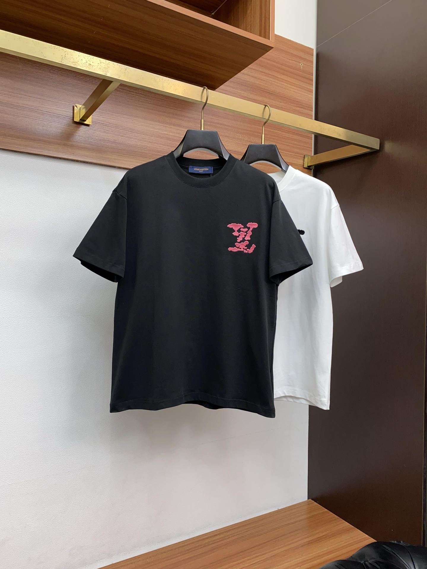 Louis Vuitton Male Basic Clothing Cotton S-xl