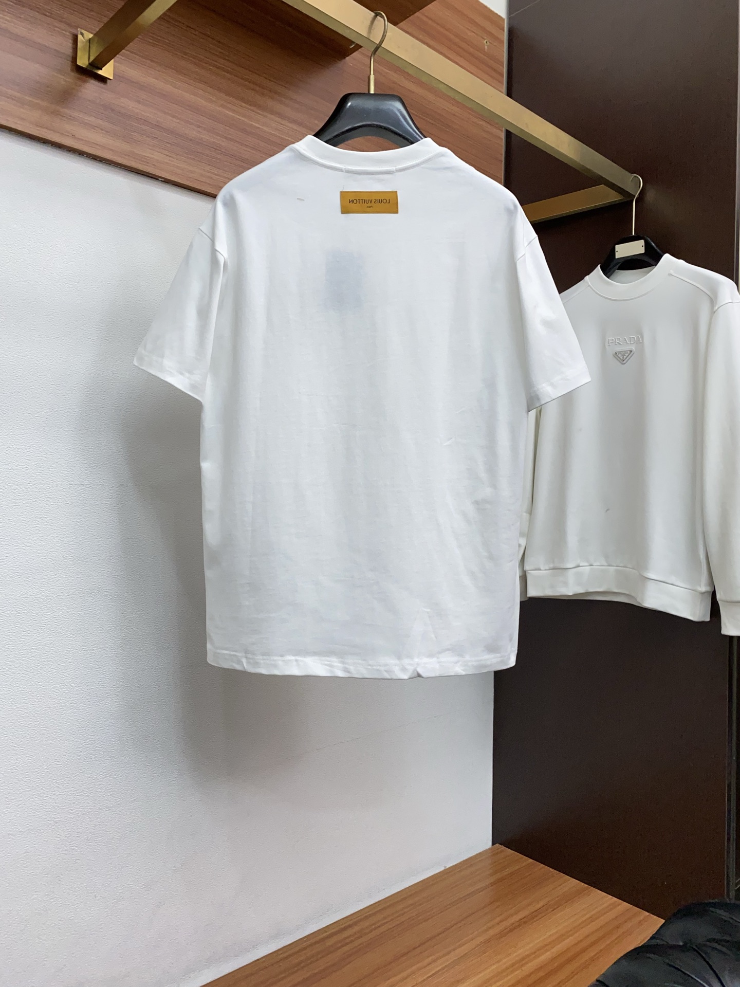 Louis Vuitton Male Basic Clothing Cotton S-xl