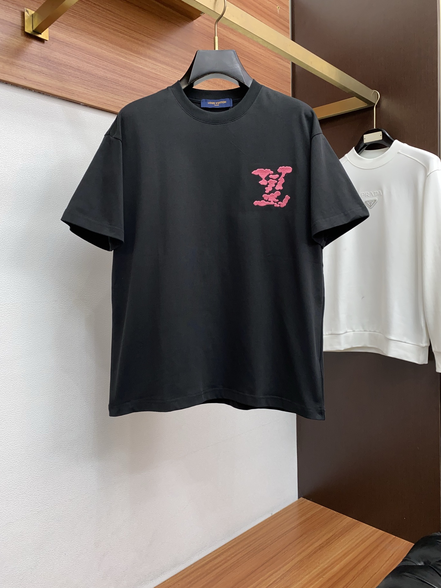 Louis Vuitton Male Basic Clothing Cotton S-xl