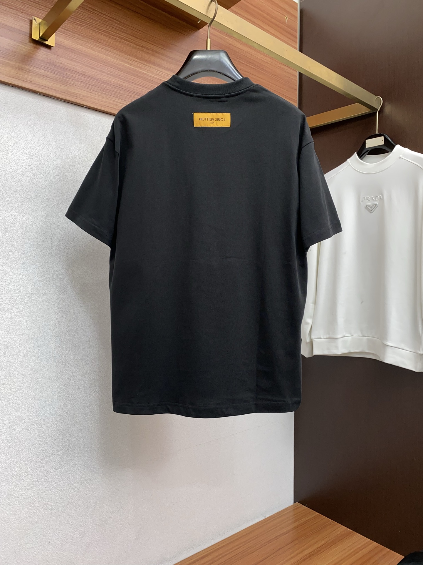 Louis Vuitton Male Basic Clothing Cotton S-xl