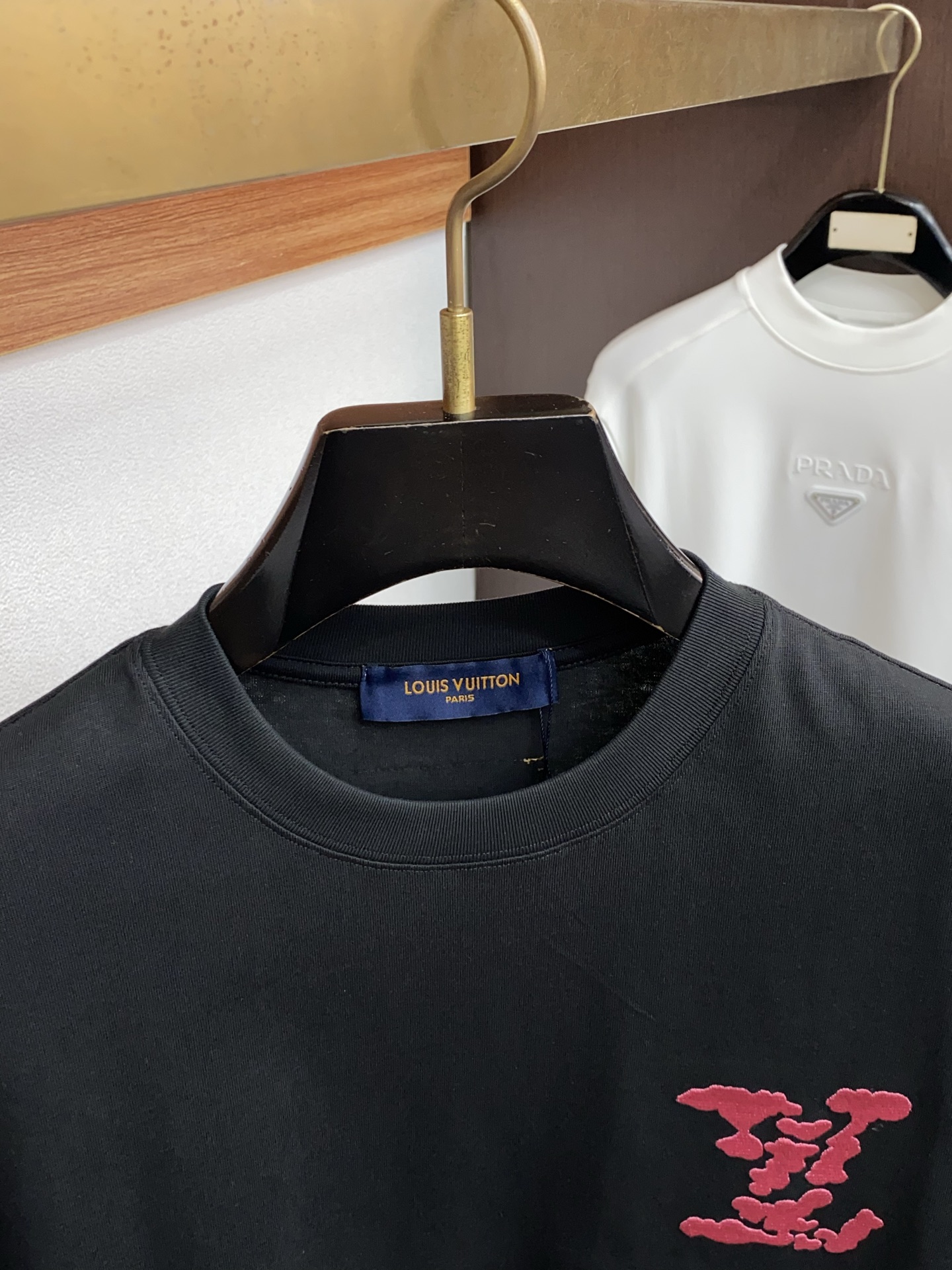 Louis Vuitton Male Basic Clothing Cotton S-xl