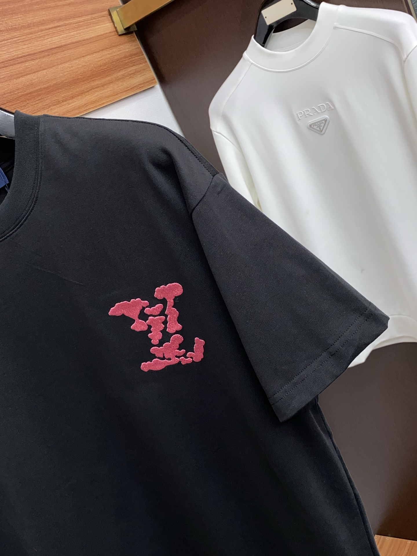 Louis Vuitton Male Basic Clothing Cotton S-xl