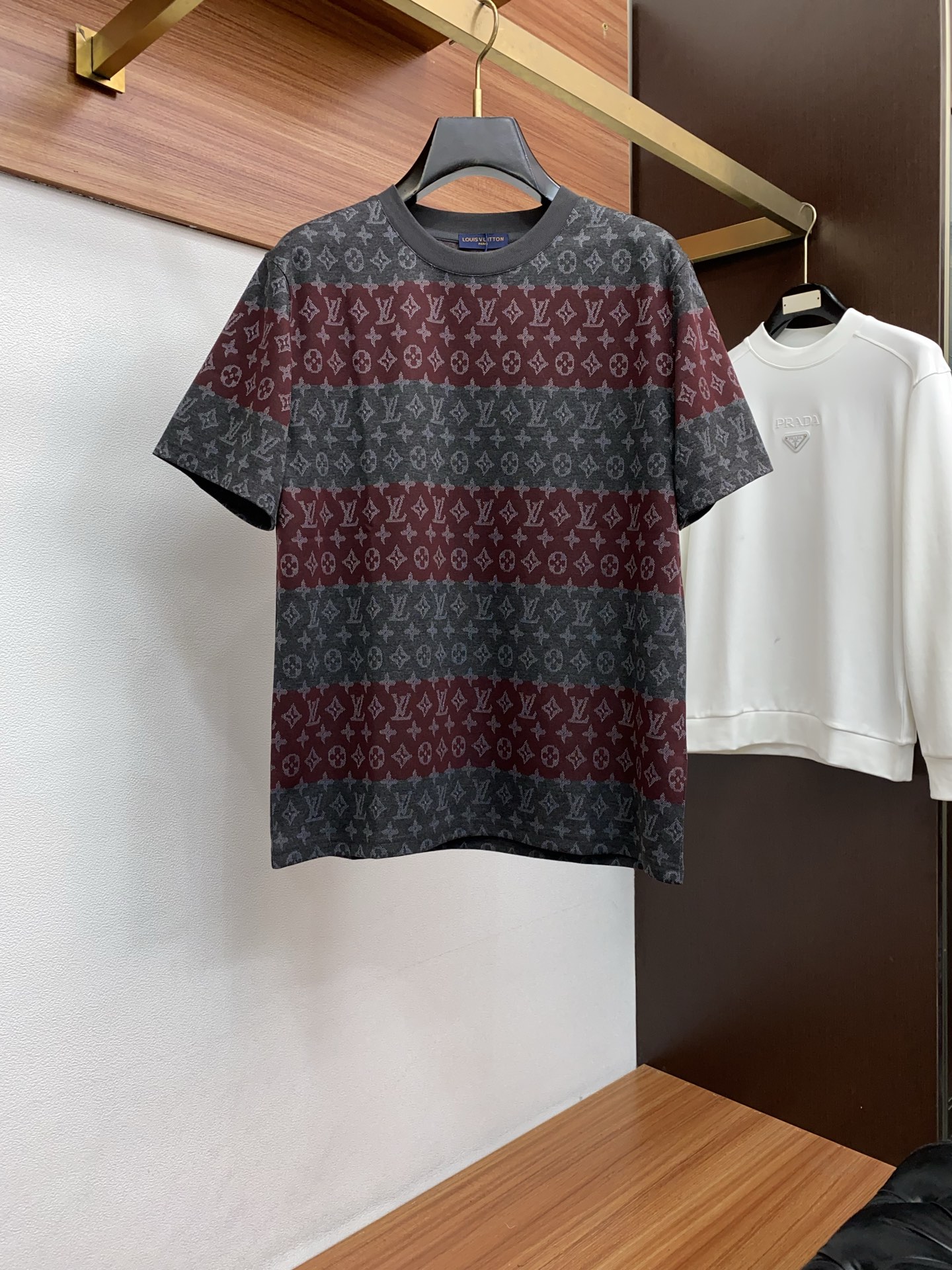 Louis Vuitton Male Basic Clothing Cotton S-xl