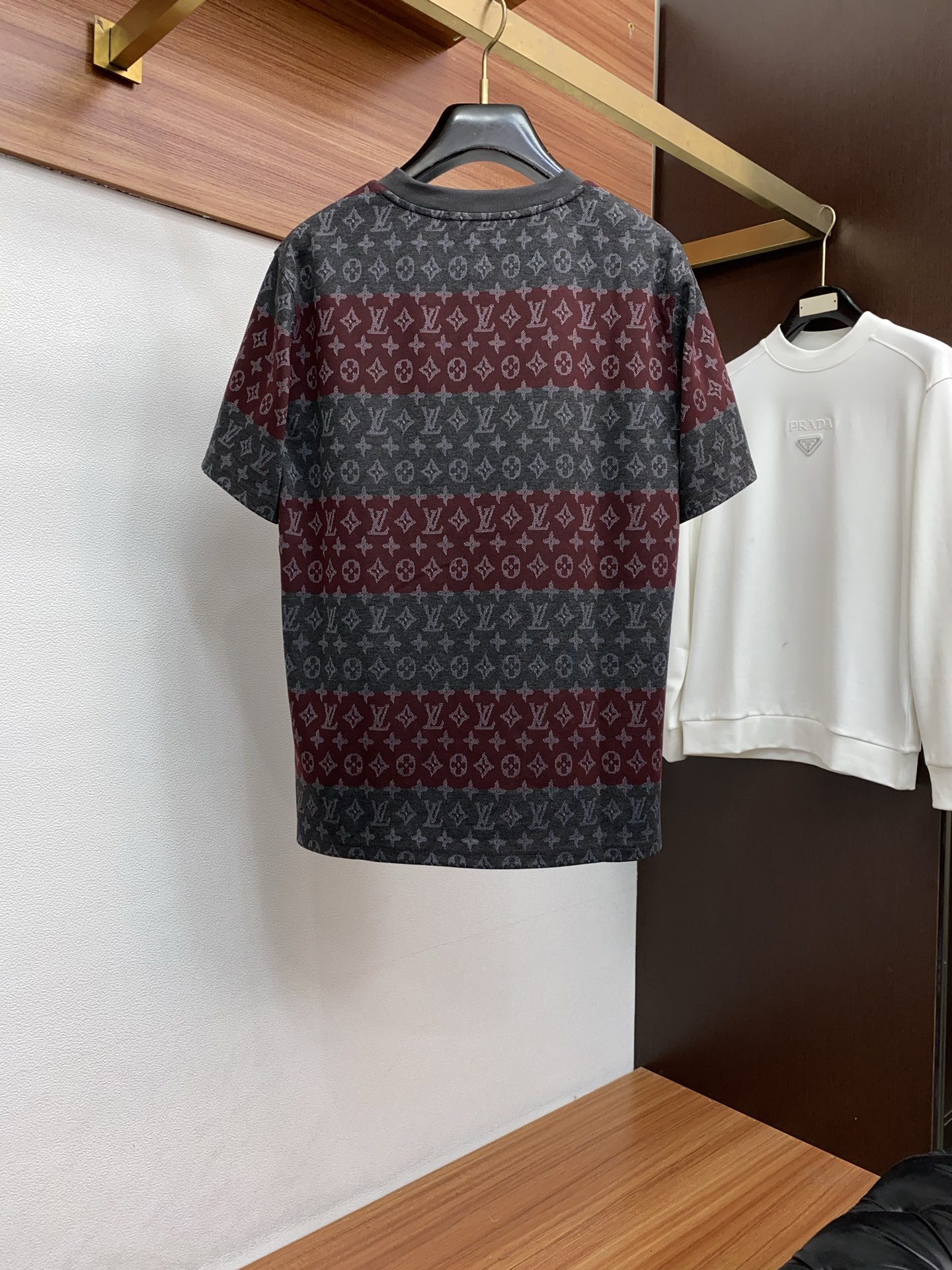 Louis Vuitton Male Basic Clothing Cotton S-xl