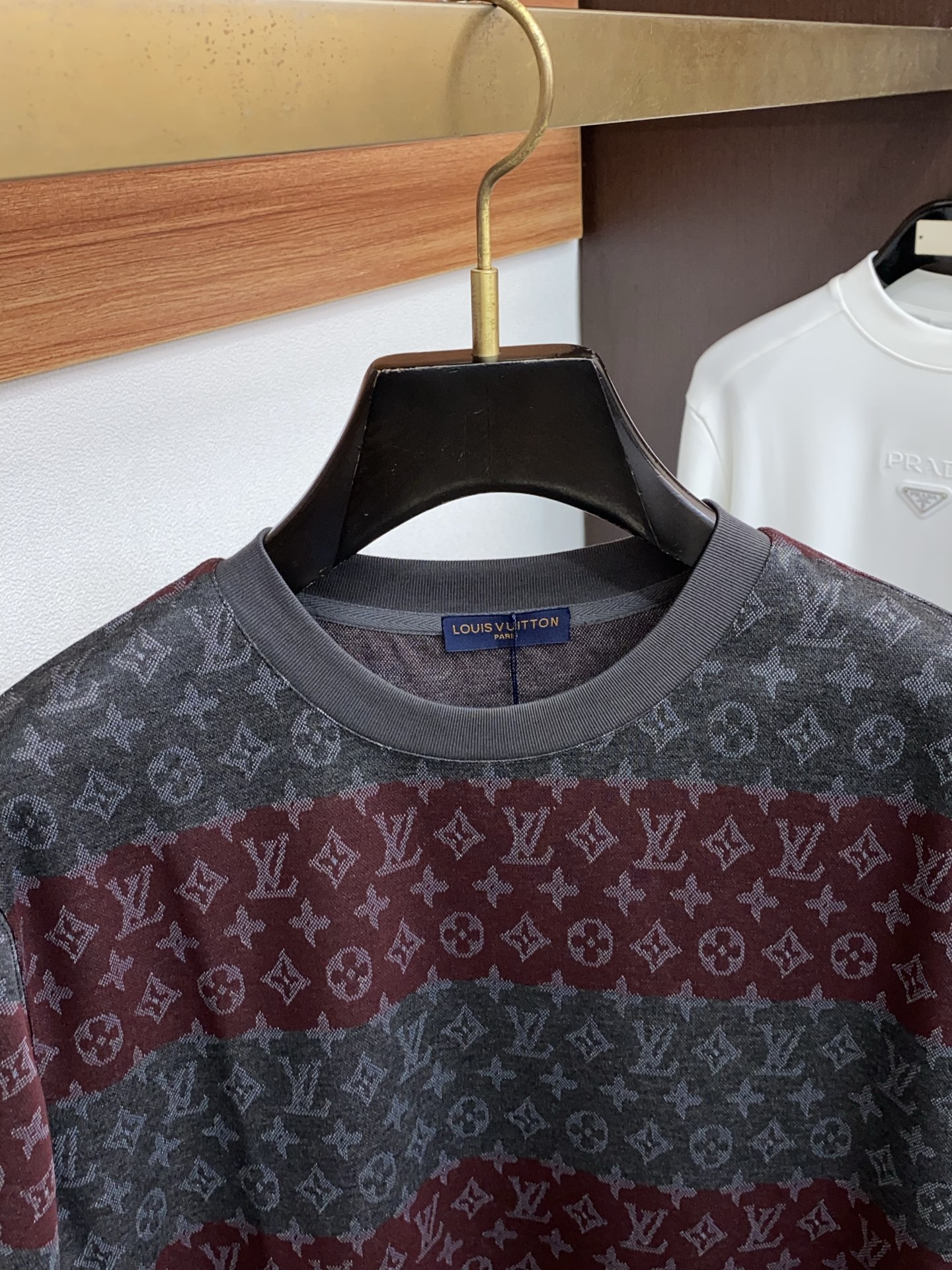 Louis Vuitton Male Basic Clothing Cotton S-xl