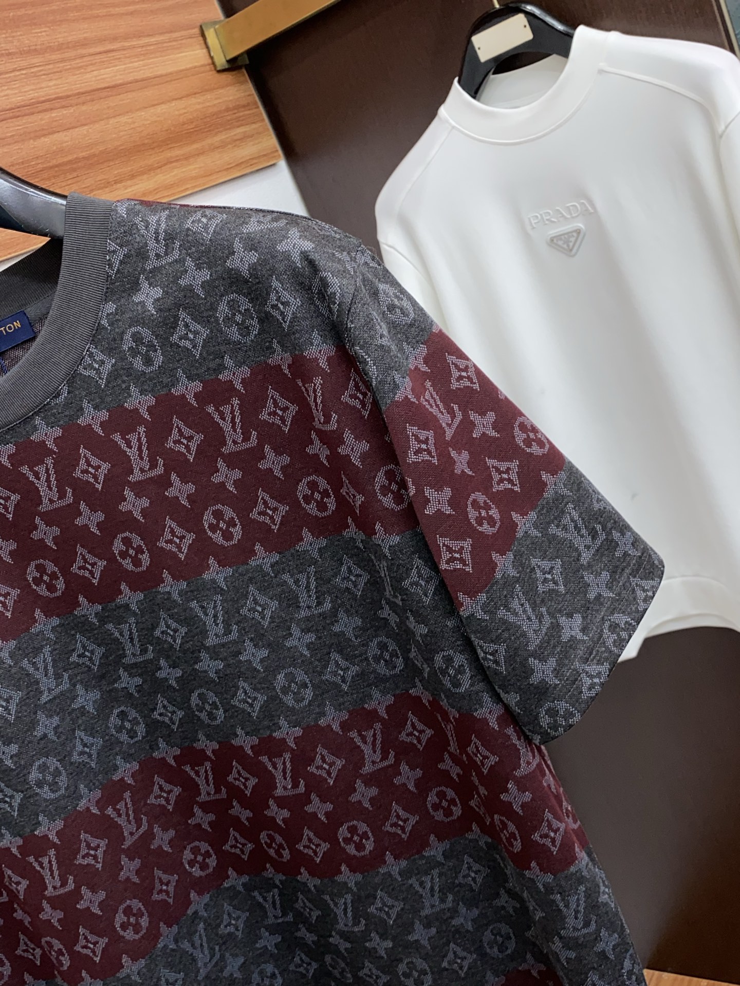 Louis Vuitton Male Basic Clothing Cotton S-xl