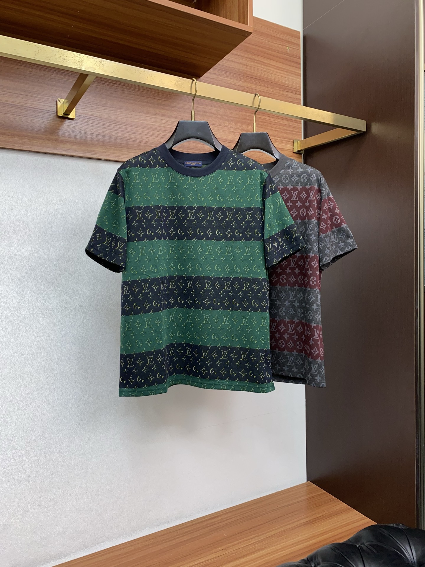 Louis Vuitton Male Basic Clothing Cotton S-xl