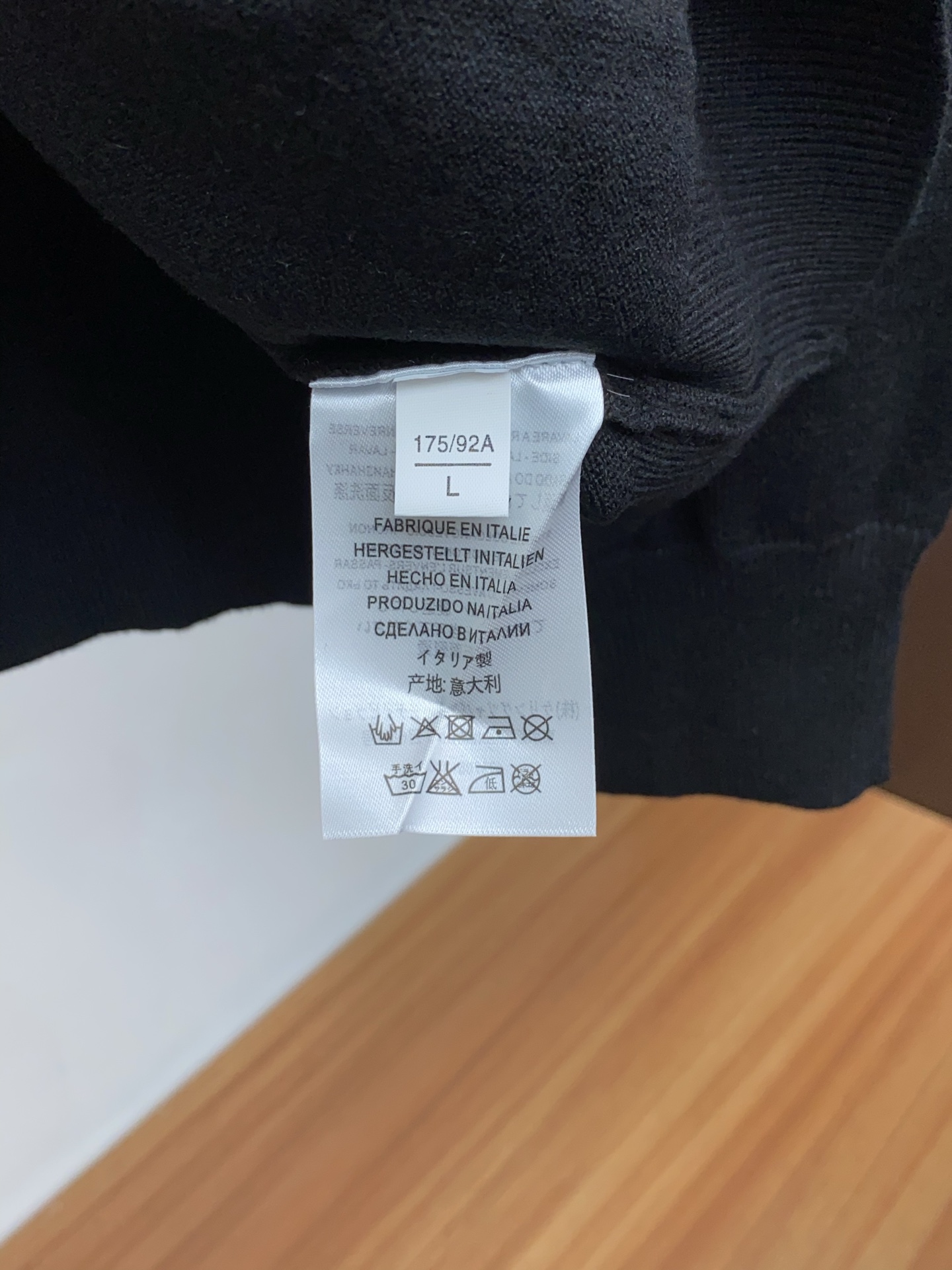Dior Basic Clothing Wool M-l-xl