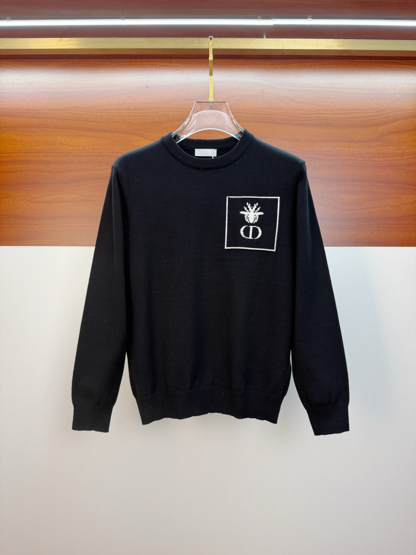 Dior Couple Basic Clothing Wool S-xl