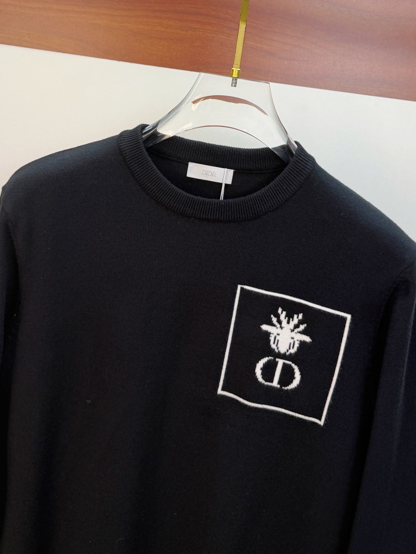 Dior Couple Basic Clothing Wool S-xl