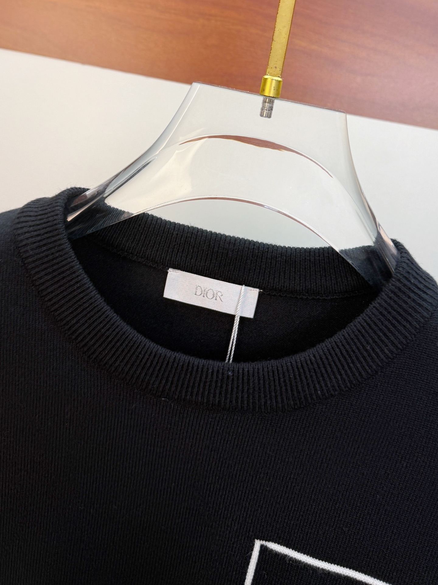 Dior Couple Basic Clothing Wool S-xl