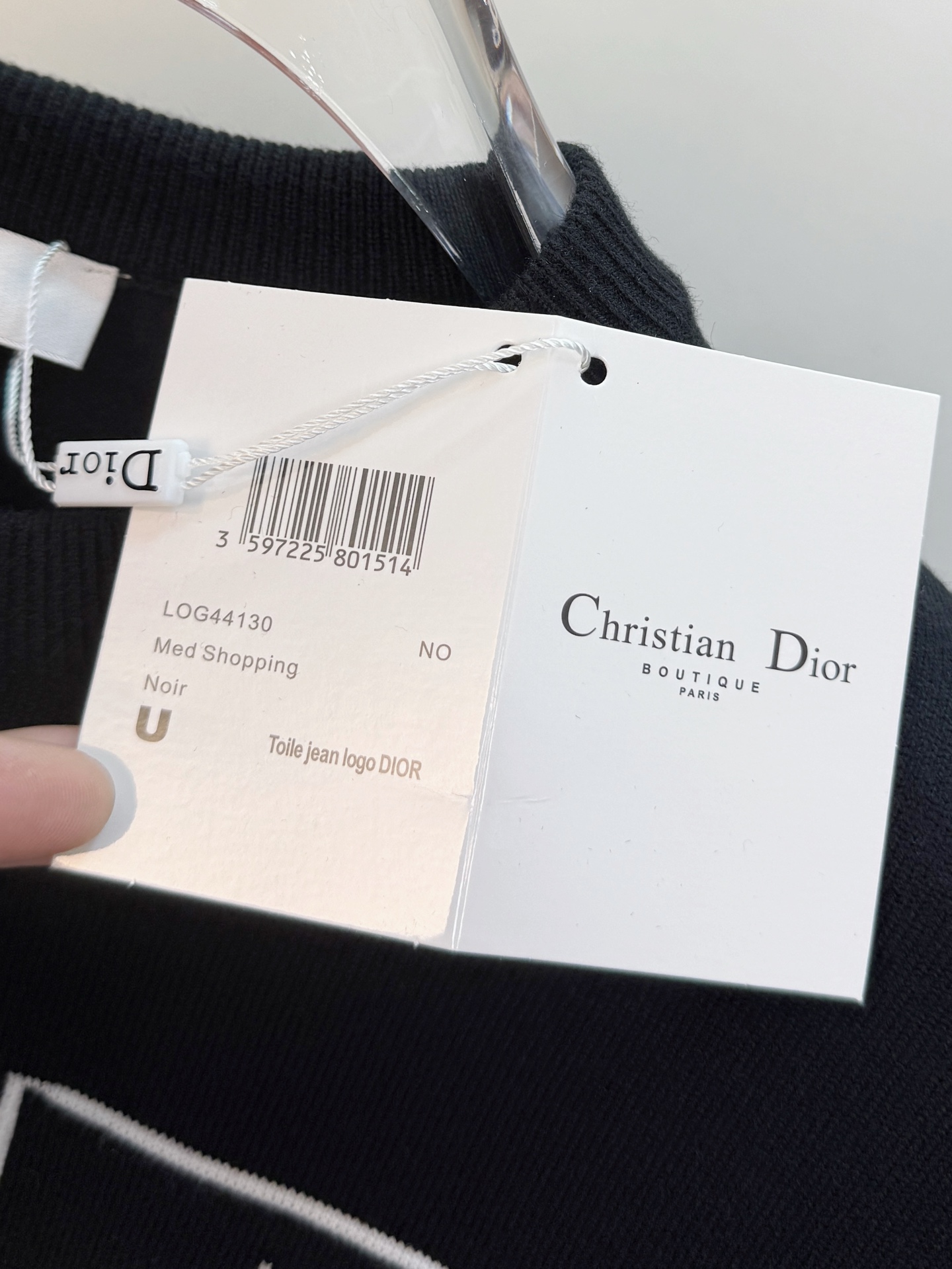 Dior Couple Basic Clothing Wool S-xl