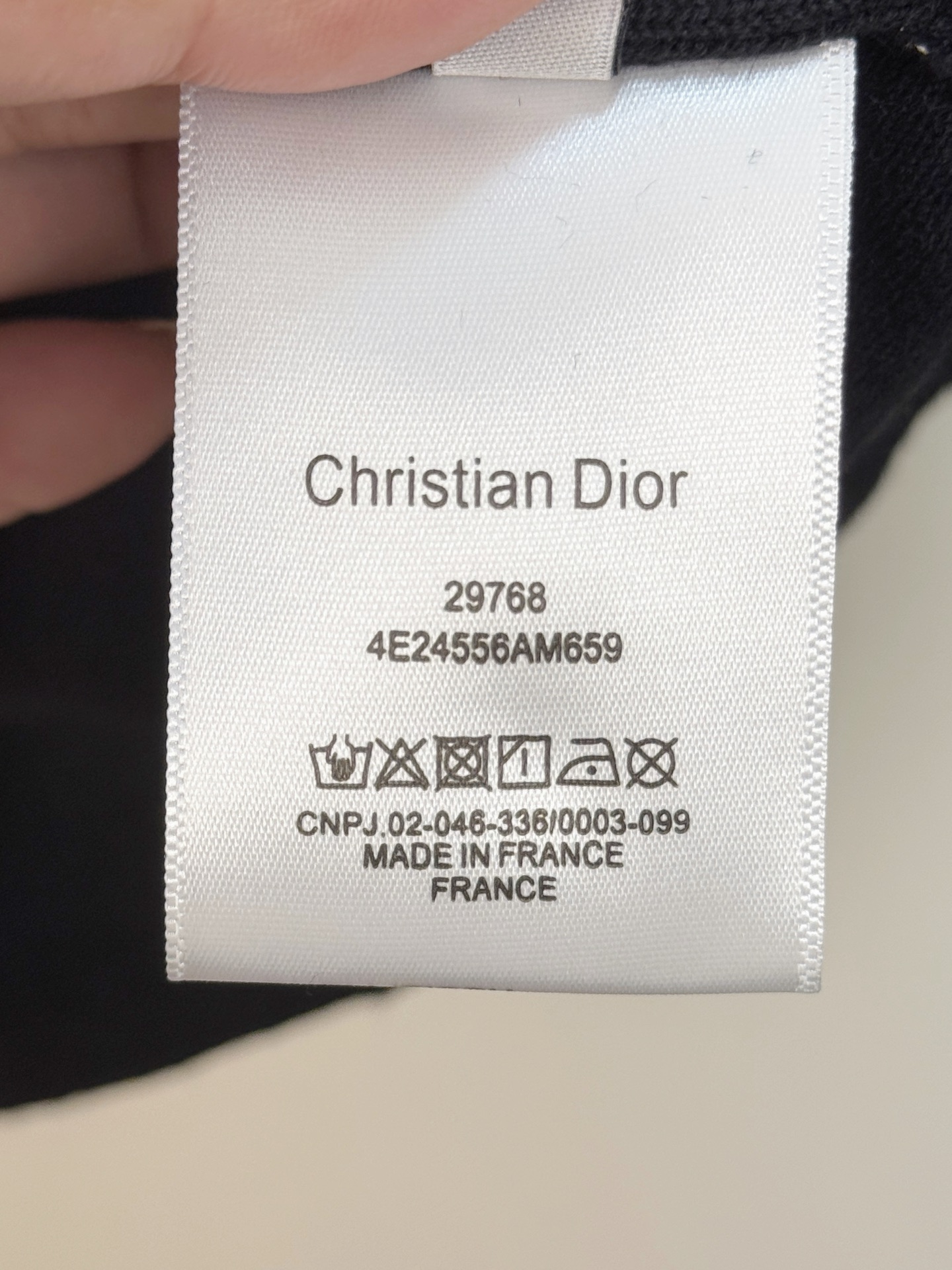 Dior Couple Basic Clothing Wool S-xl