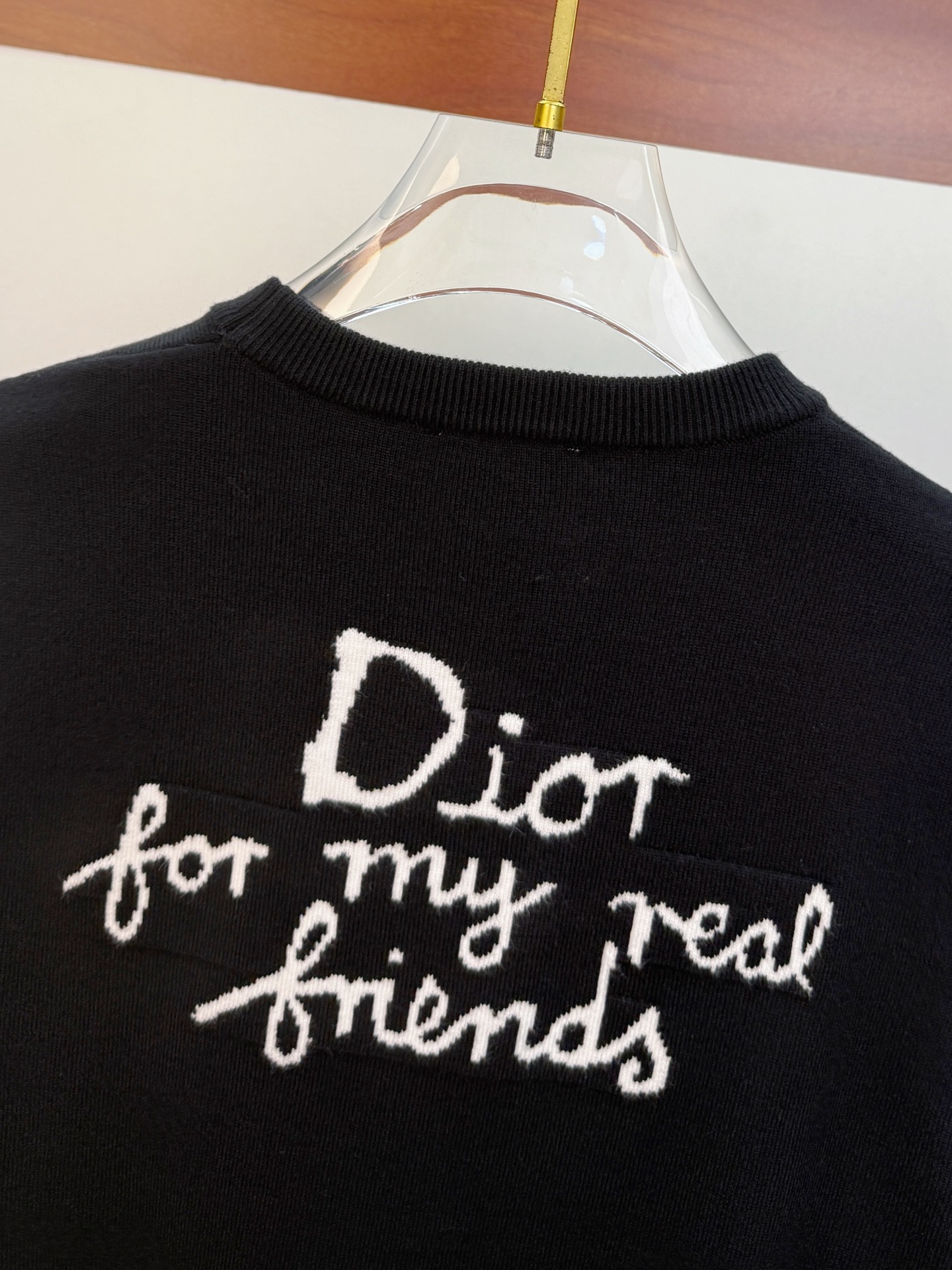 Dior Couple Basic Clothing Wool S-xl