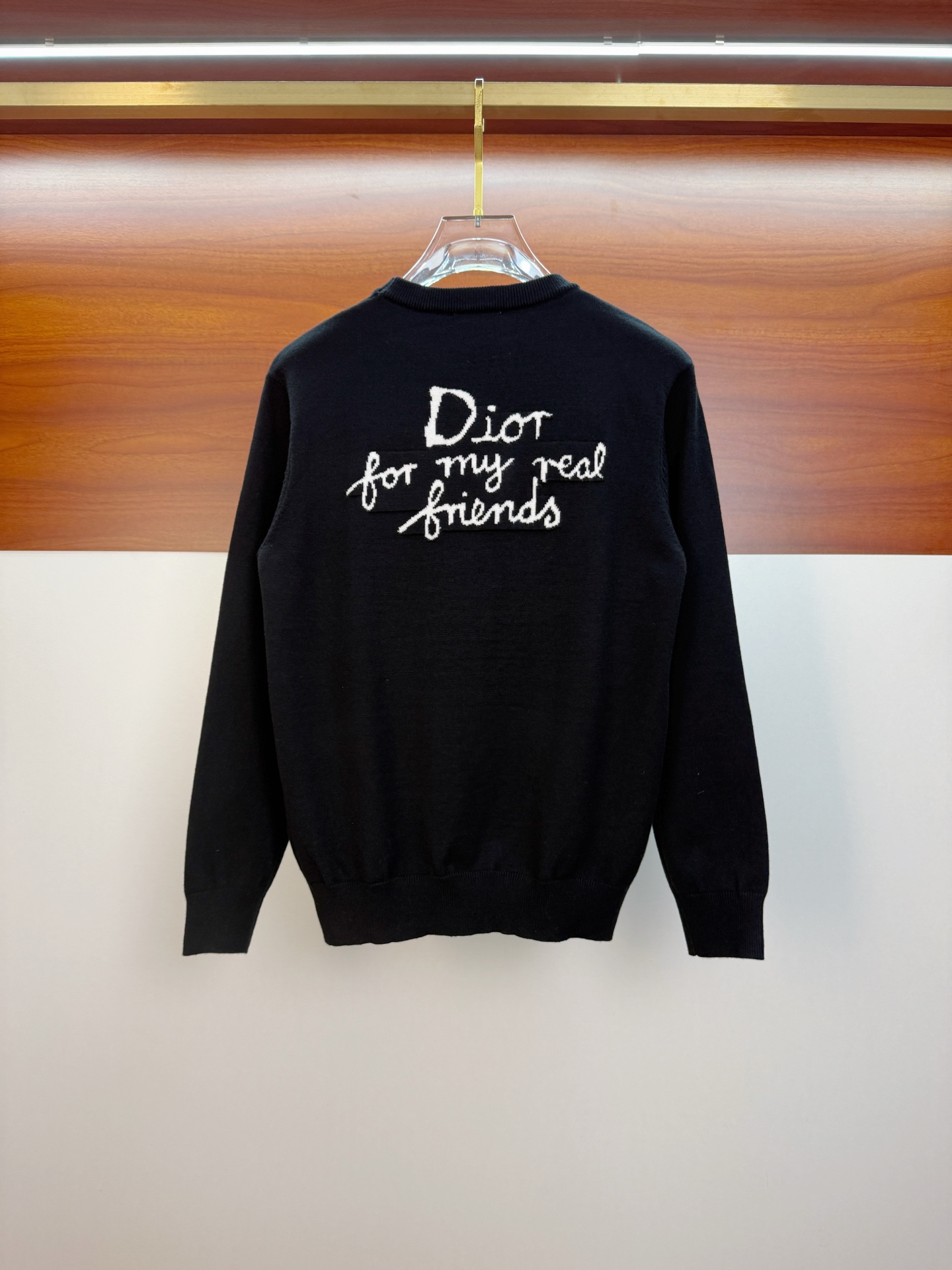 Dior Couple Basic Clothing Wool S-xl