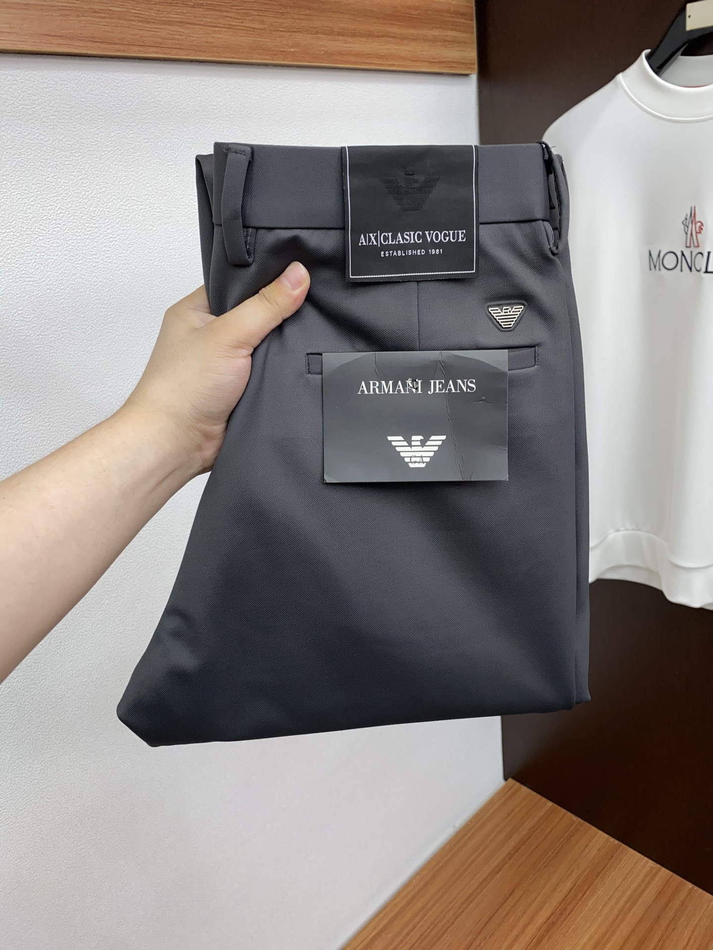 Armani Male Basic Clothing S-l