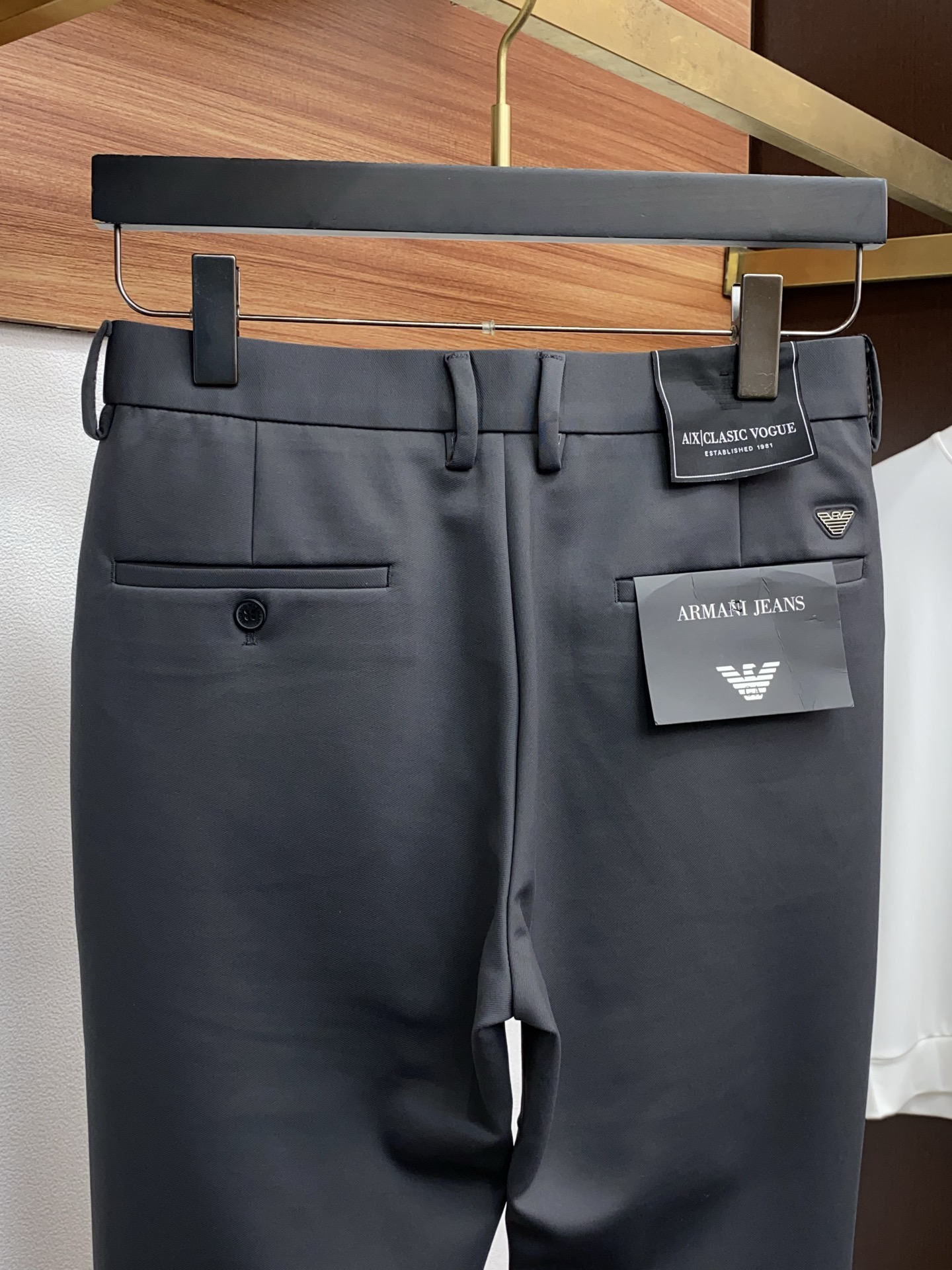 Armani Male Basic Clothing S-l