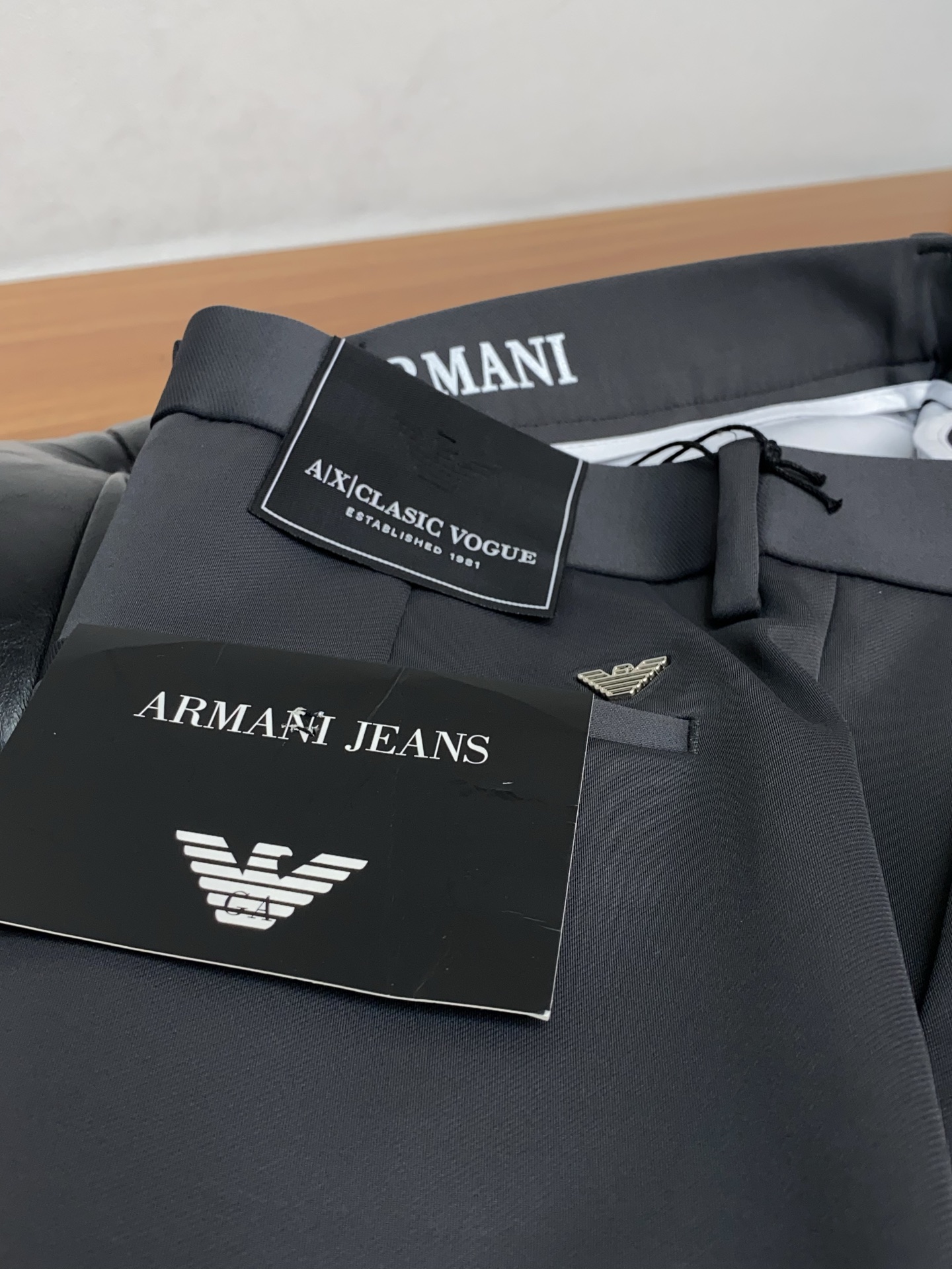 Armani Male Basic Clothing S-l