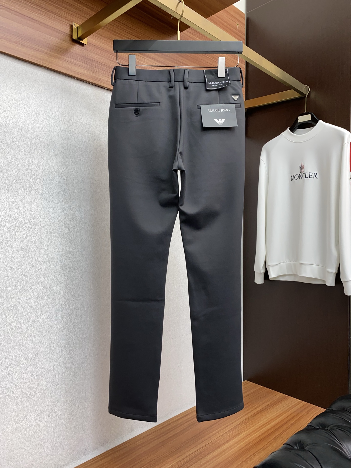 Armani Male Basic Clothing S-l