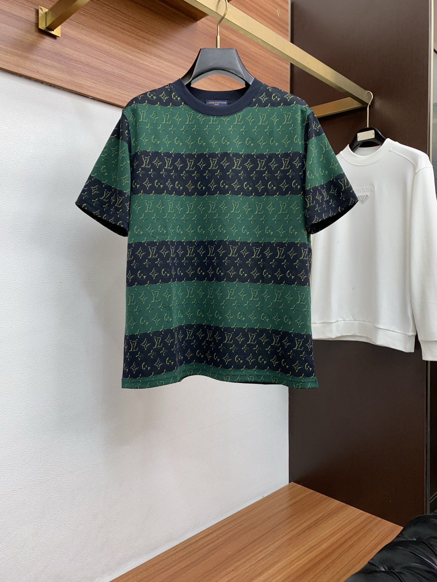 Louis Vuitton Male Basic Clothing Cotton S-xl