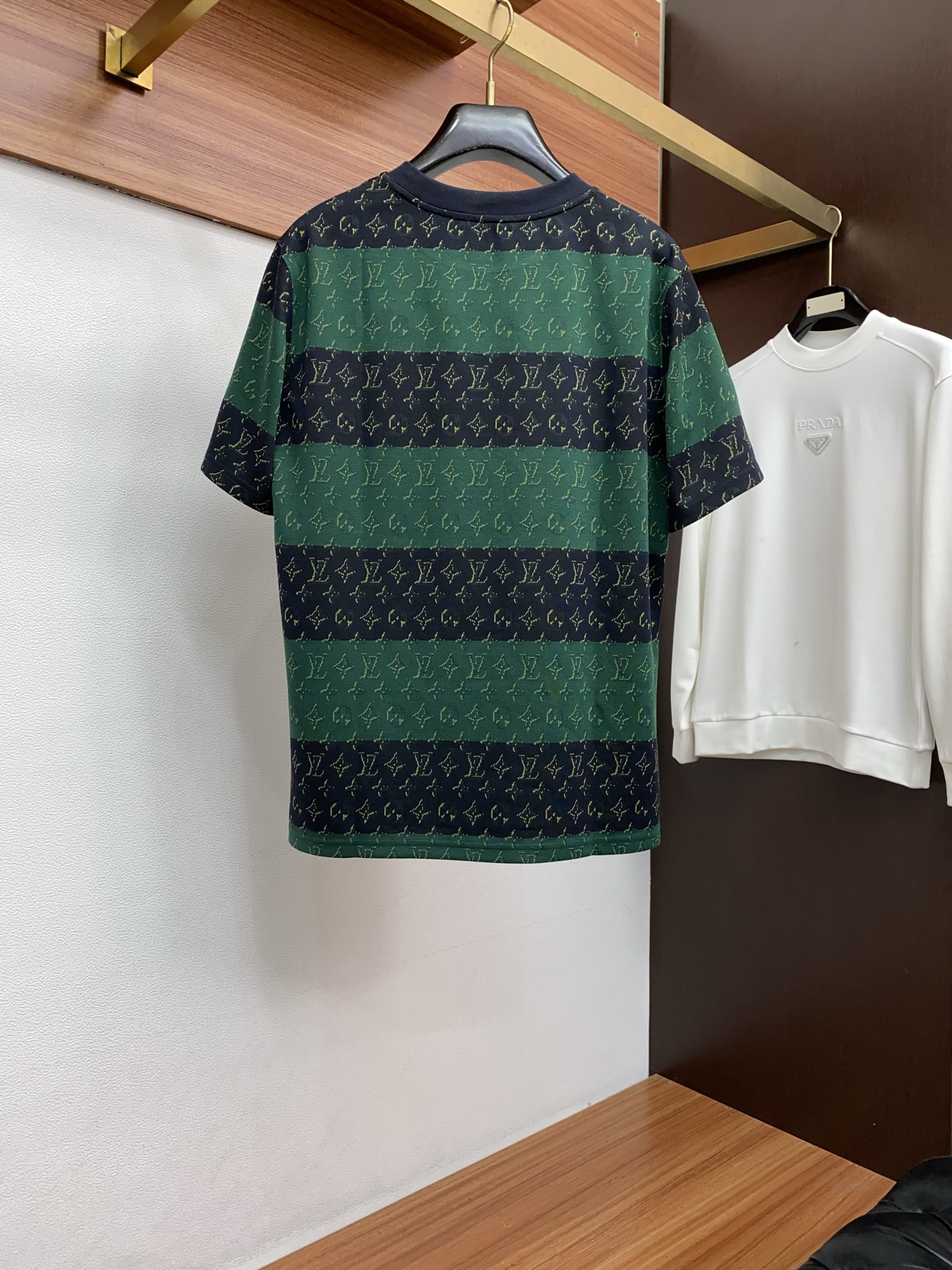 Louis Vuitton Male Basic Clothing Cotton S-xl