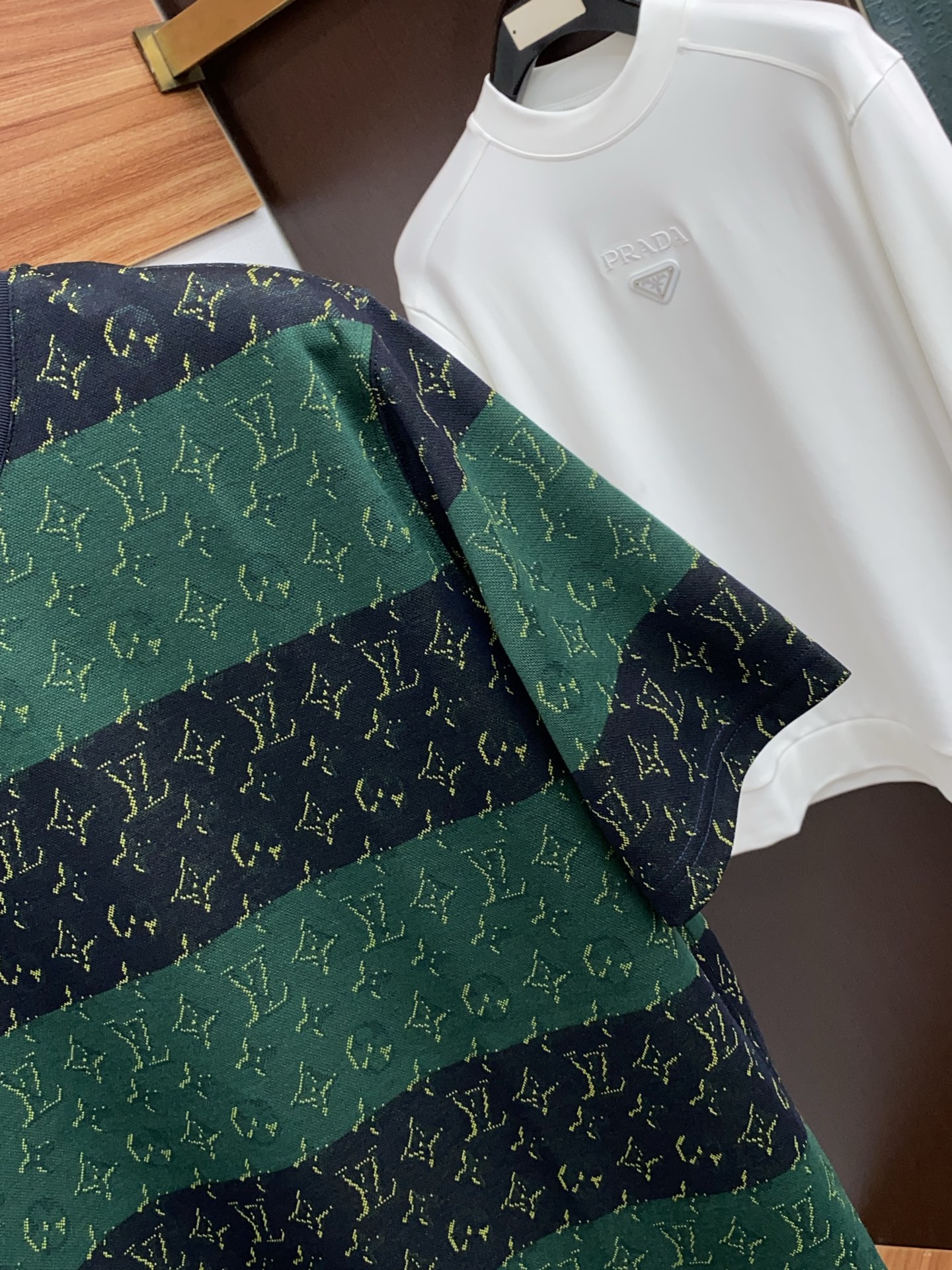 Louis Vuitton Male Basic Clothing Cotton S-xl