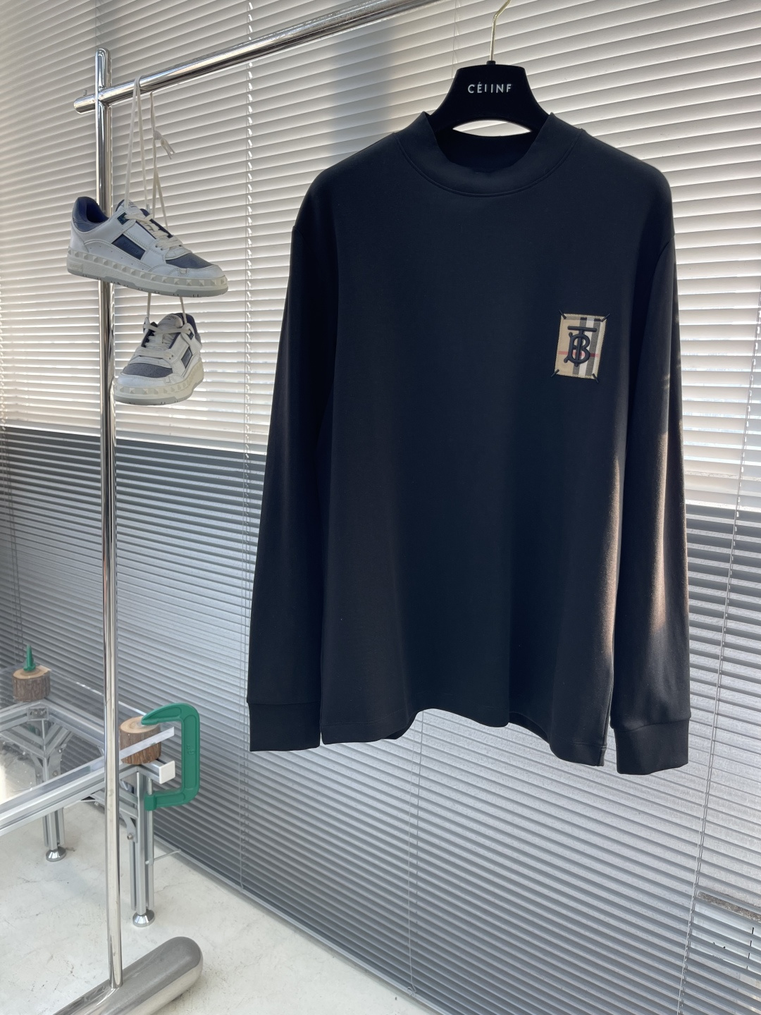 Burberry Male Basic Clothing M-l-xl