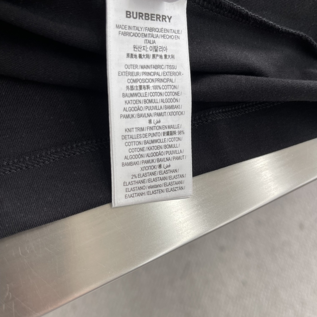 Burberry Male Basic Clothing M-l-xl