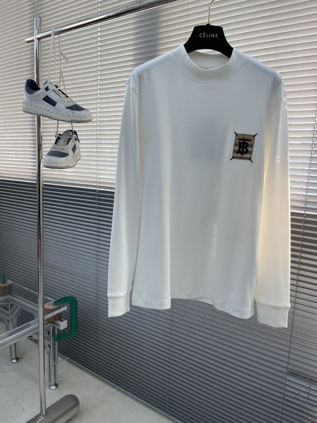 Burberry Male Basic Clothing M-l-xl