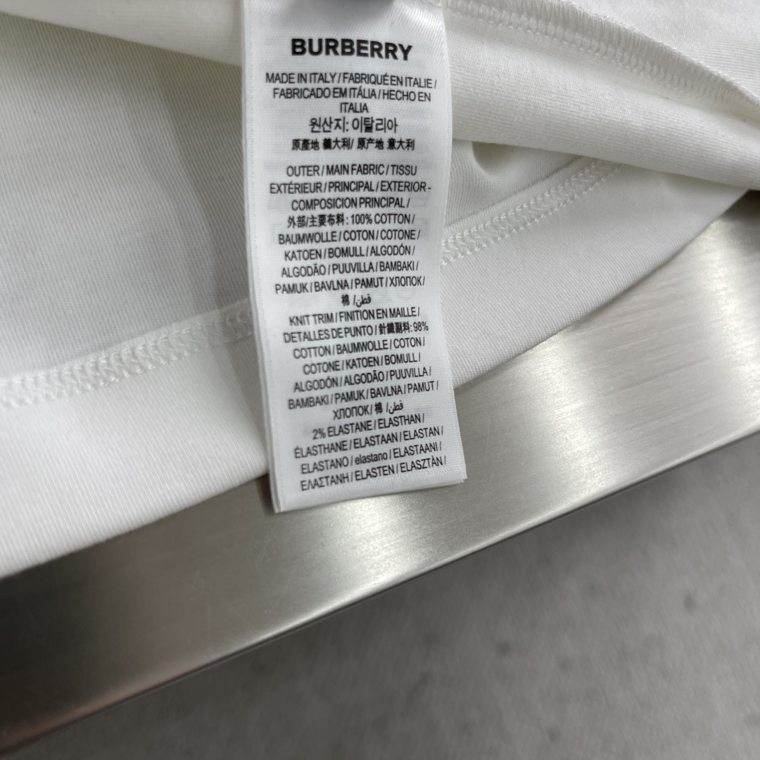 Burberry Male Basic Clothing M-l-xl
