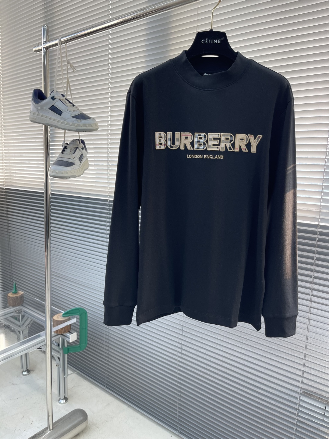 Burberry Male Basic Clothing M-l-xl