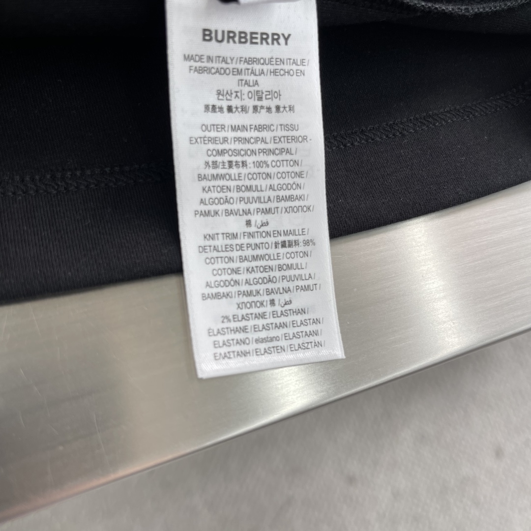 Burberry Male Basic Clothing M-l-xl