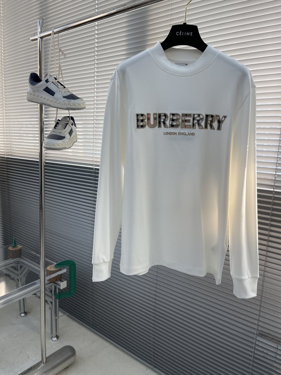 Burberry Male Basic Clothing M-l-xl