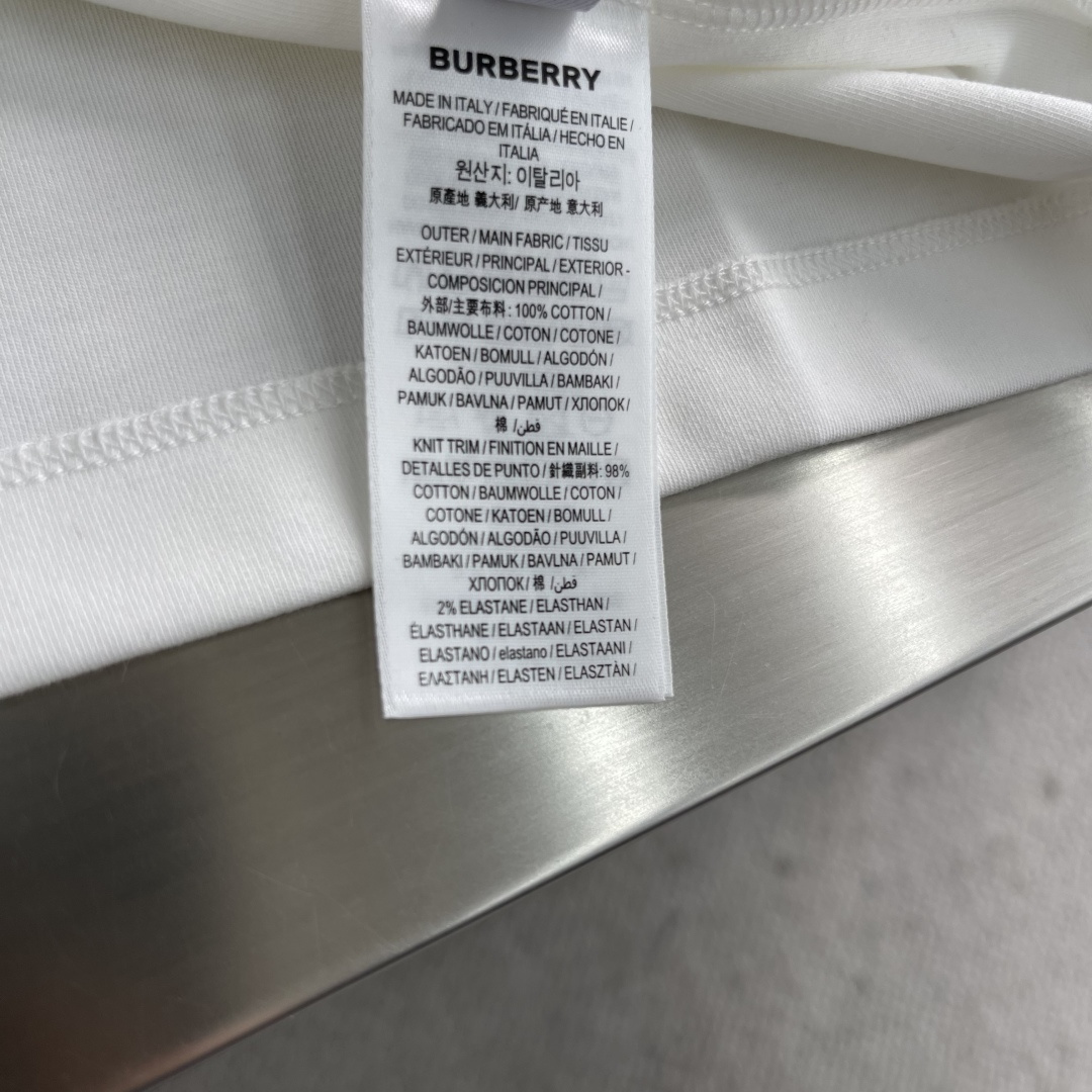 Burberry Male Basic Clothing M-l-xl
