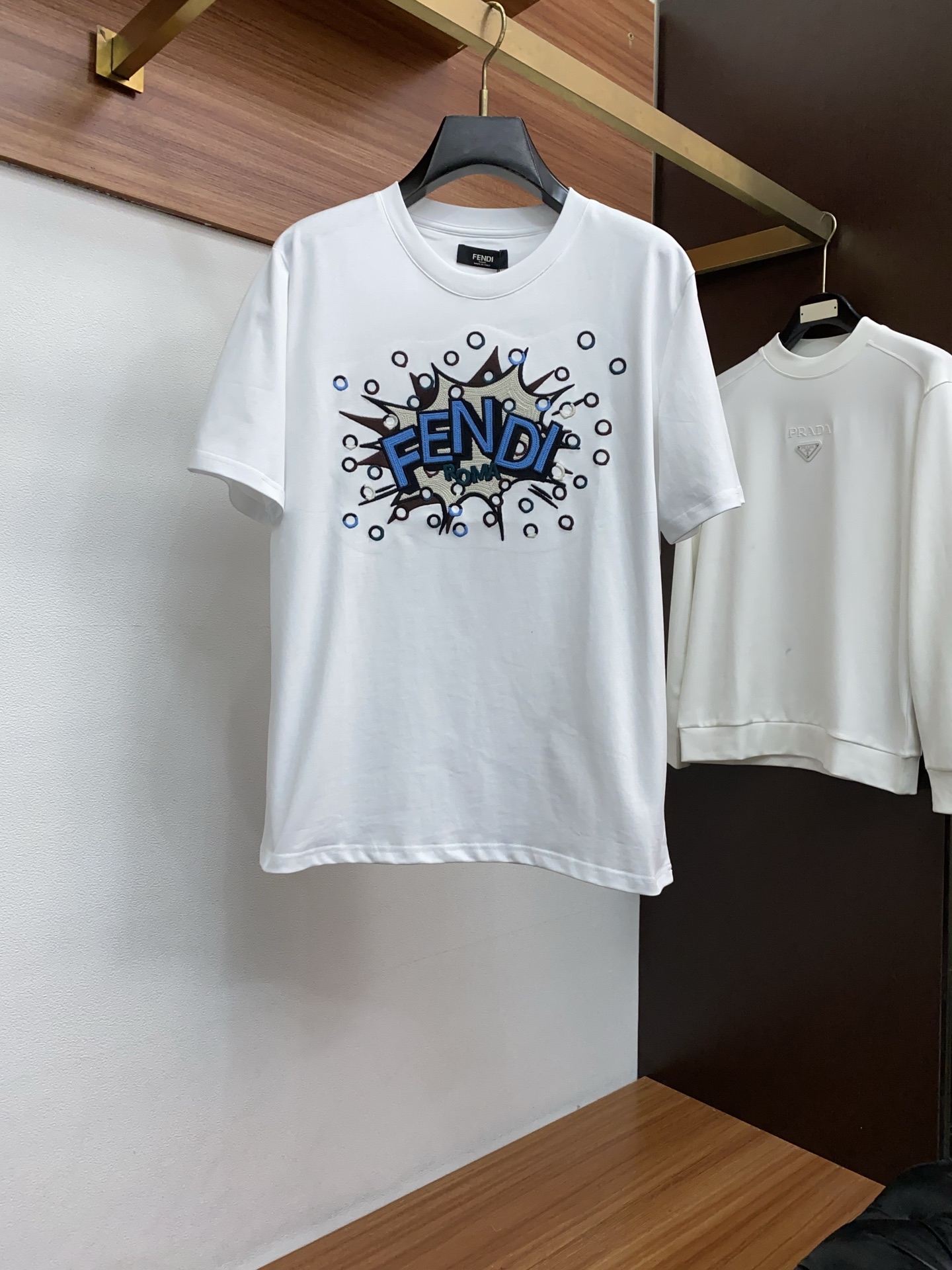 Fendi Male Basic Clothing Cotton S-xl