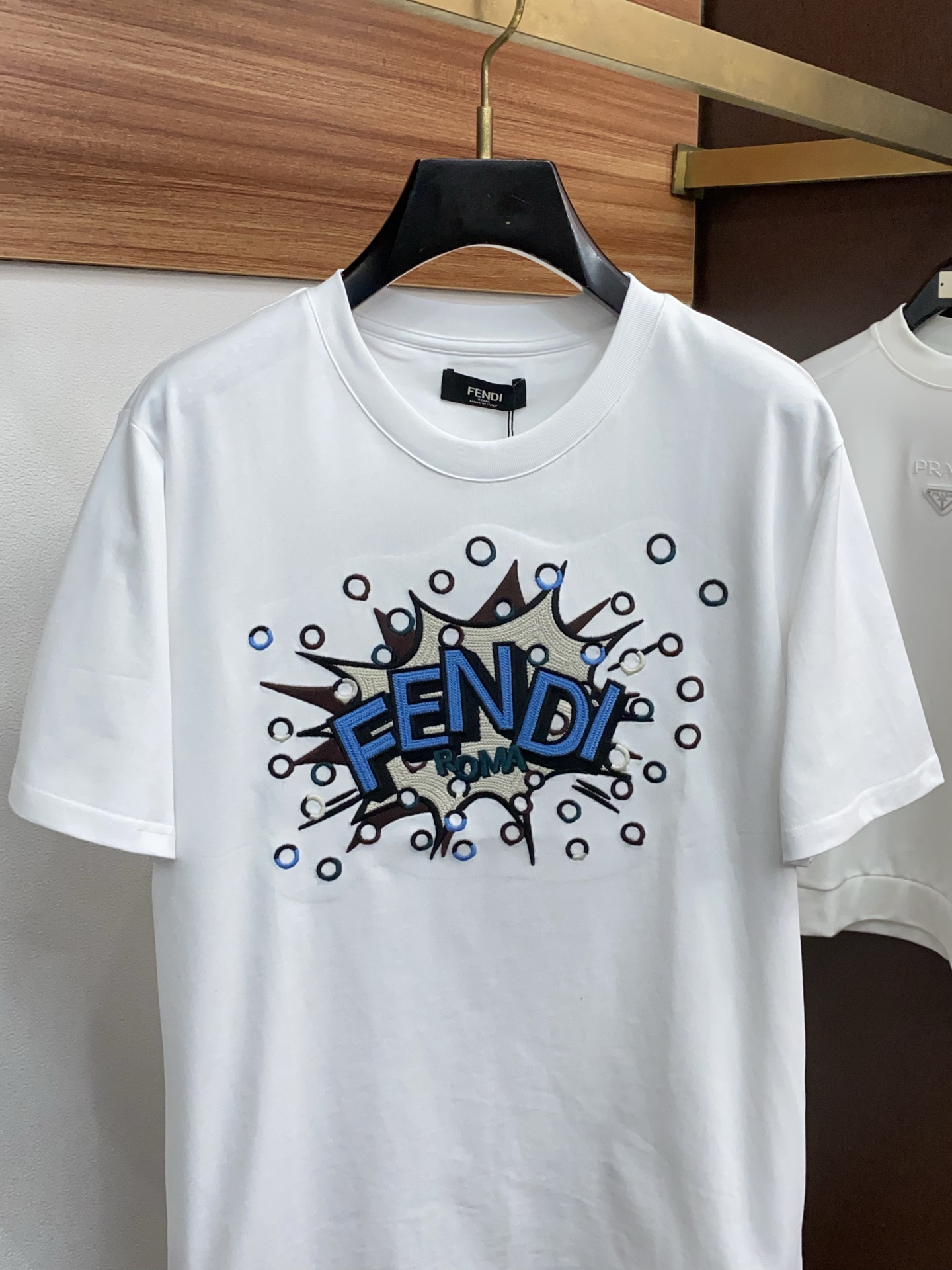 Fendi Male Basic Clothing Cotton S-xl