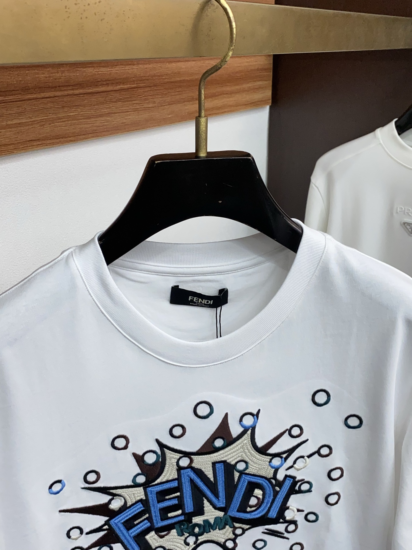 Fendi Male Basic Clothing Cotton S-xl