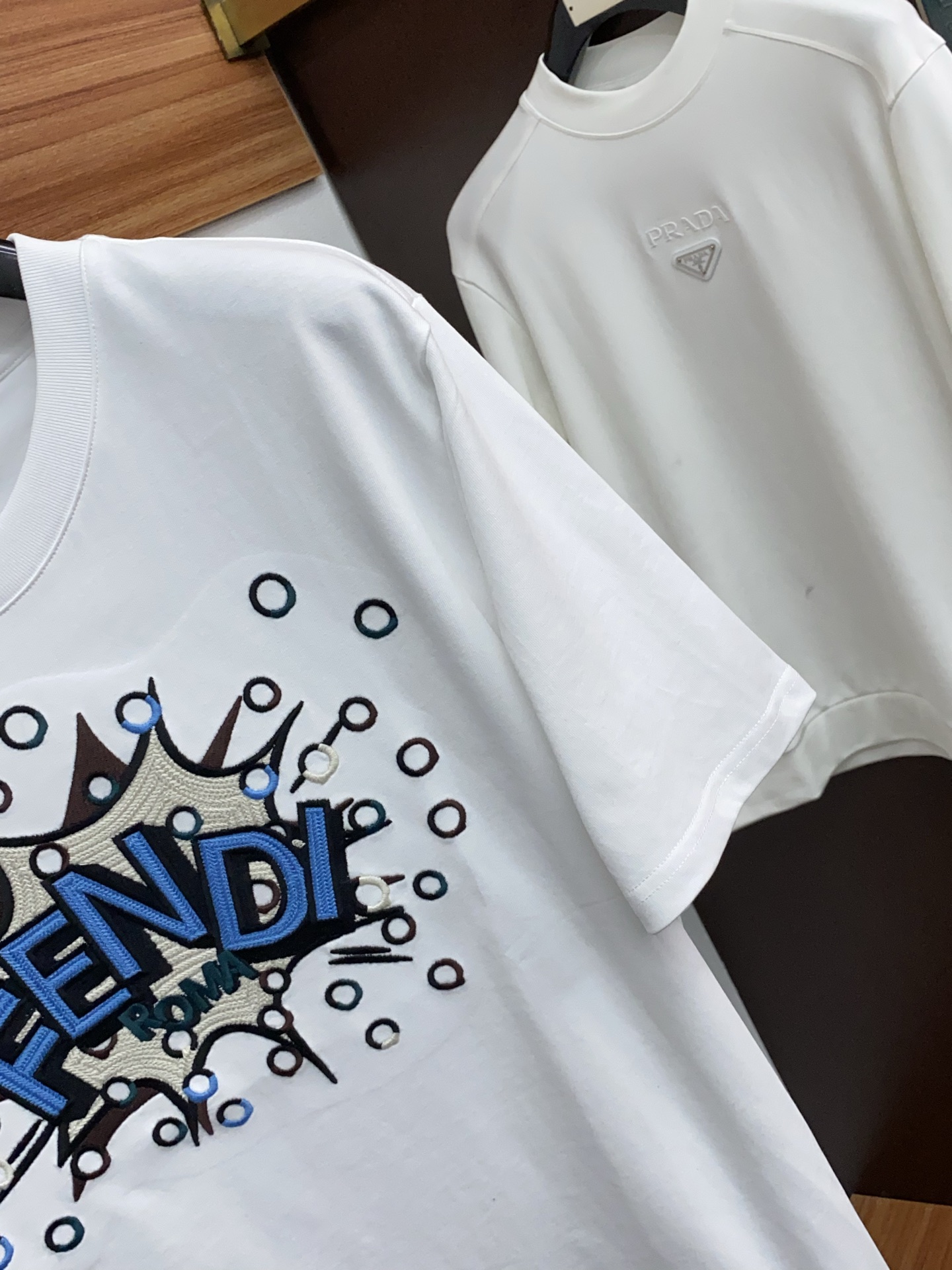 Fendi Male Basic Clothing Cotton S-xl