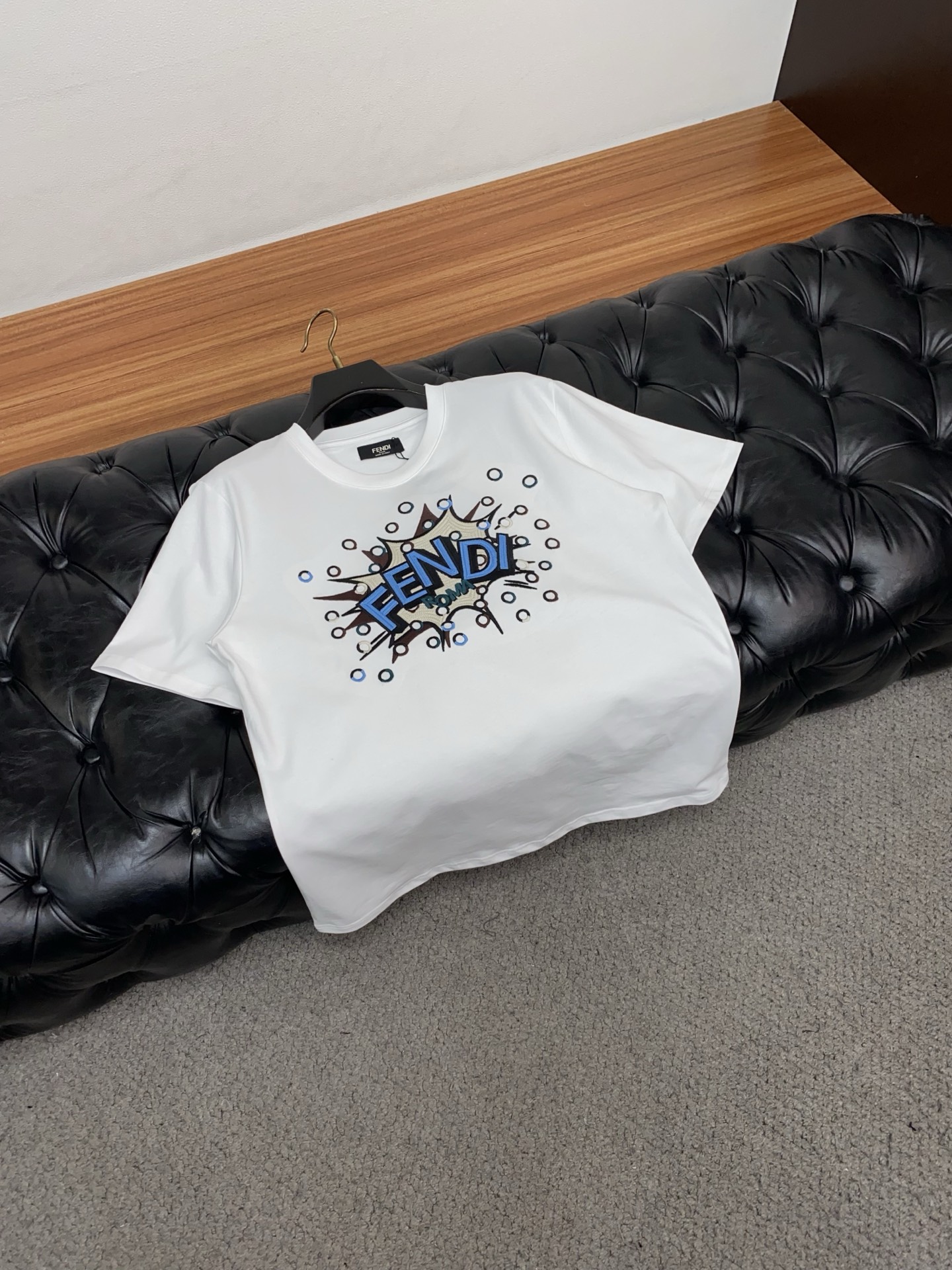 Fendi Male Basic Clothing Cotton S-xl