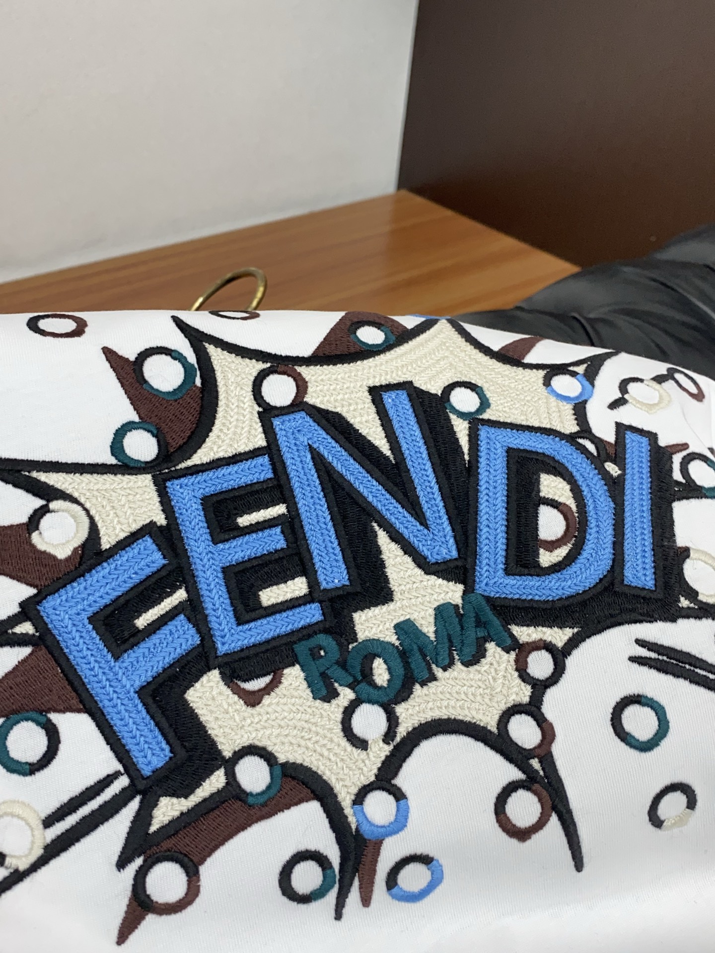 Fendi Male Basic Clothing Cotton S-xl