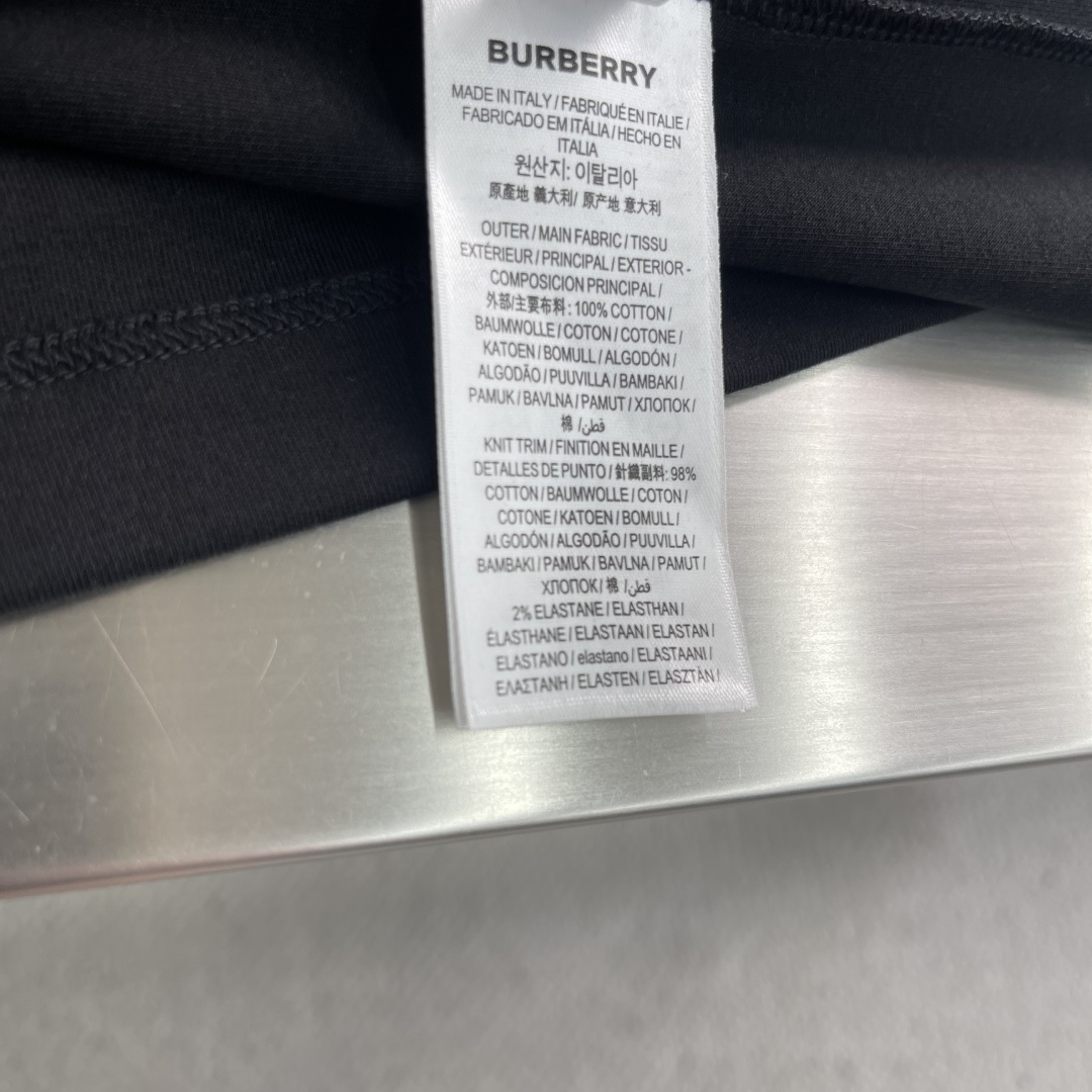 Burberry Male Basic Clothing M-l-xl