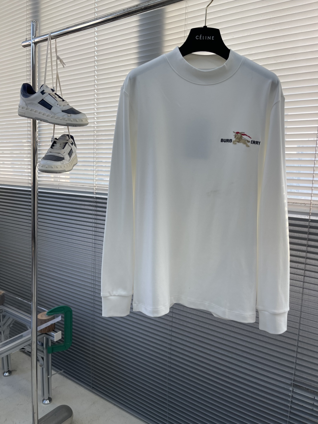 Burberry Male Basic Clothing M-l-xl