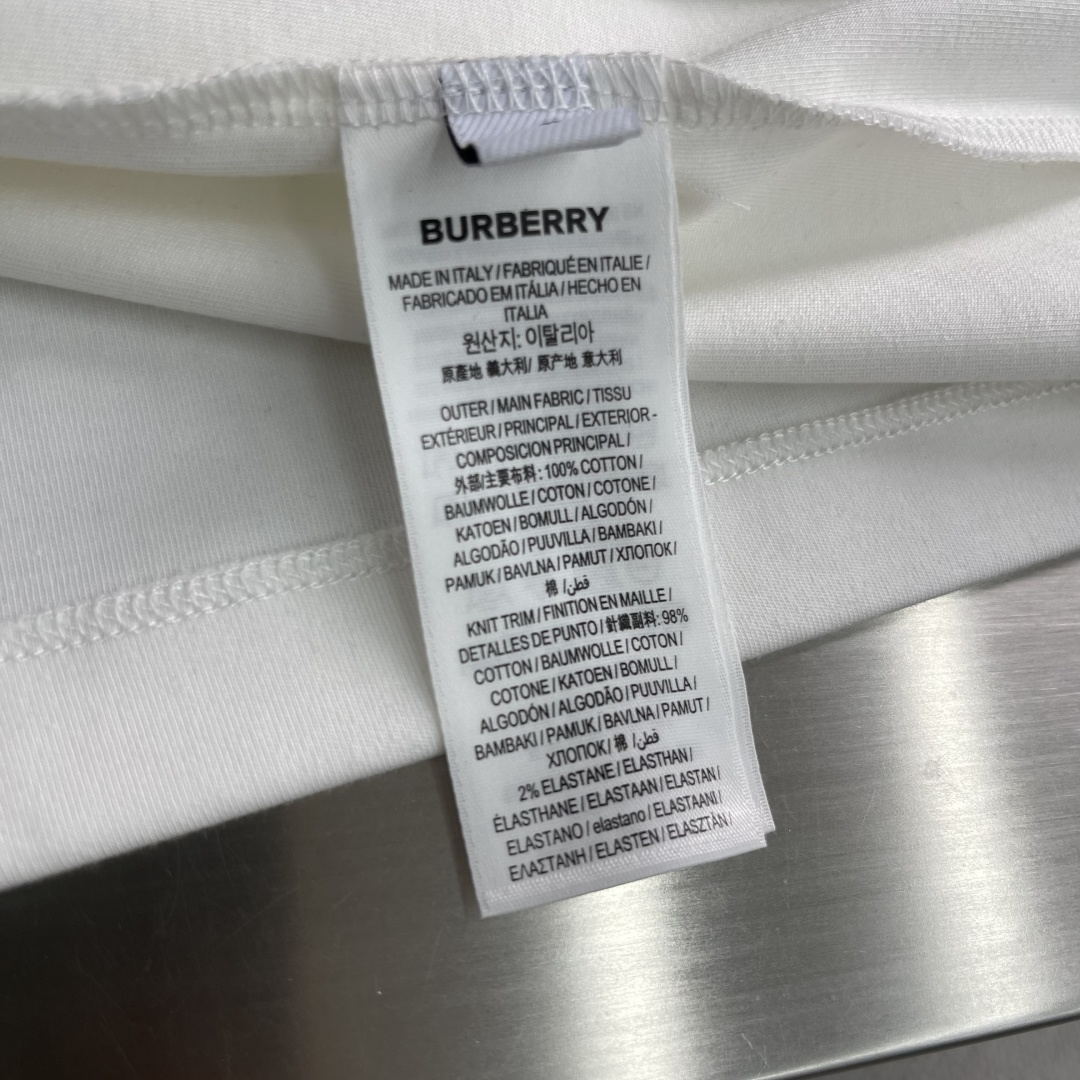 Burberry Male Basic Clothing M-l-xl