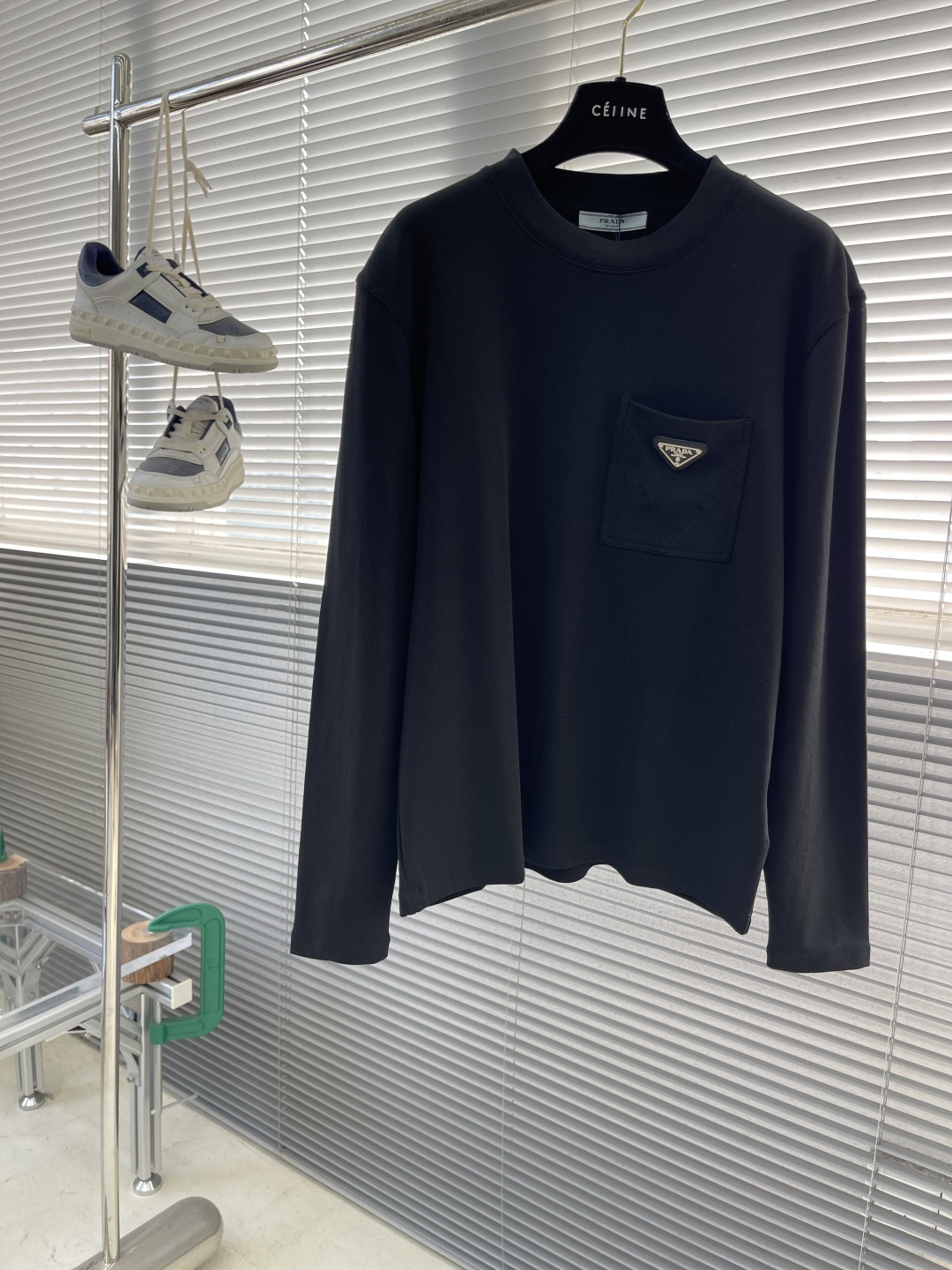 Prada Male Basic Clothing M-l-xl