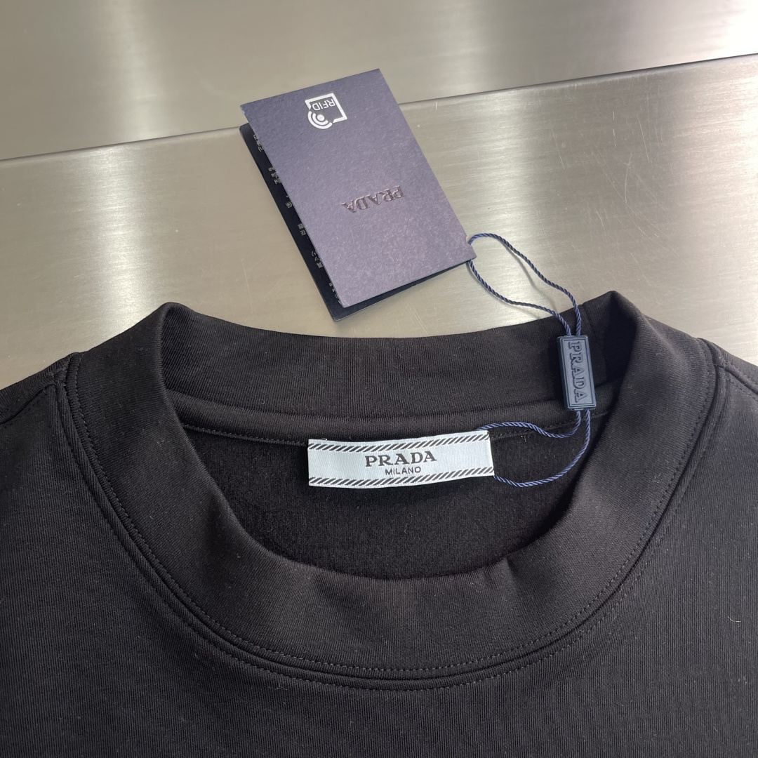 Prada Male Basic Clothing M-l-xl