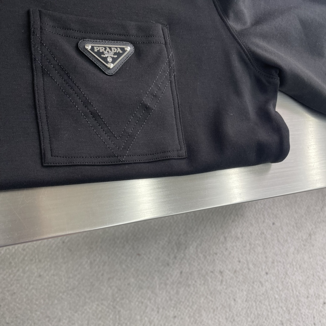 Prada Male Basic Clothing M-l-xl