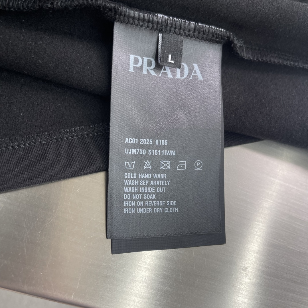 Prada Male Basic Clothing M-l-xl