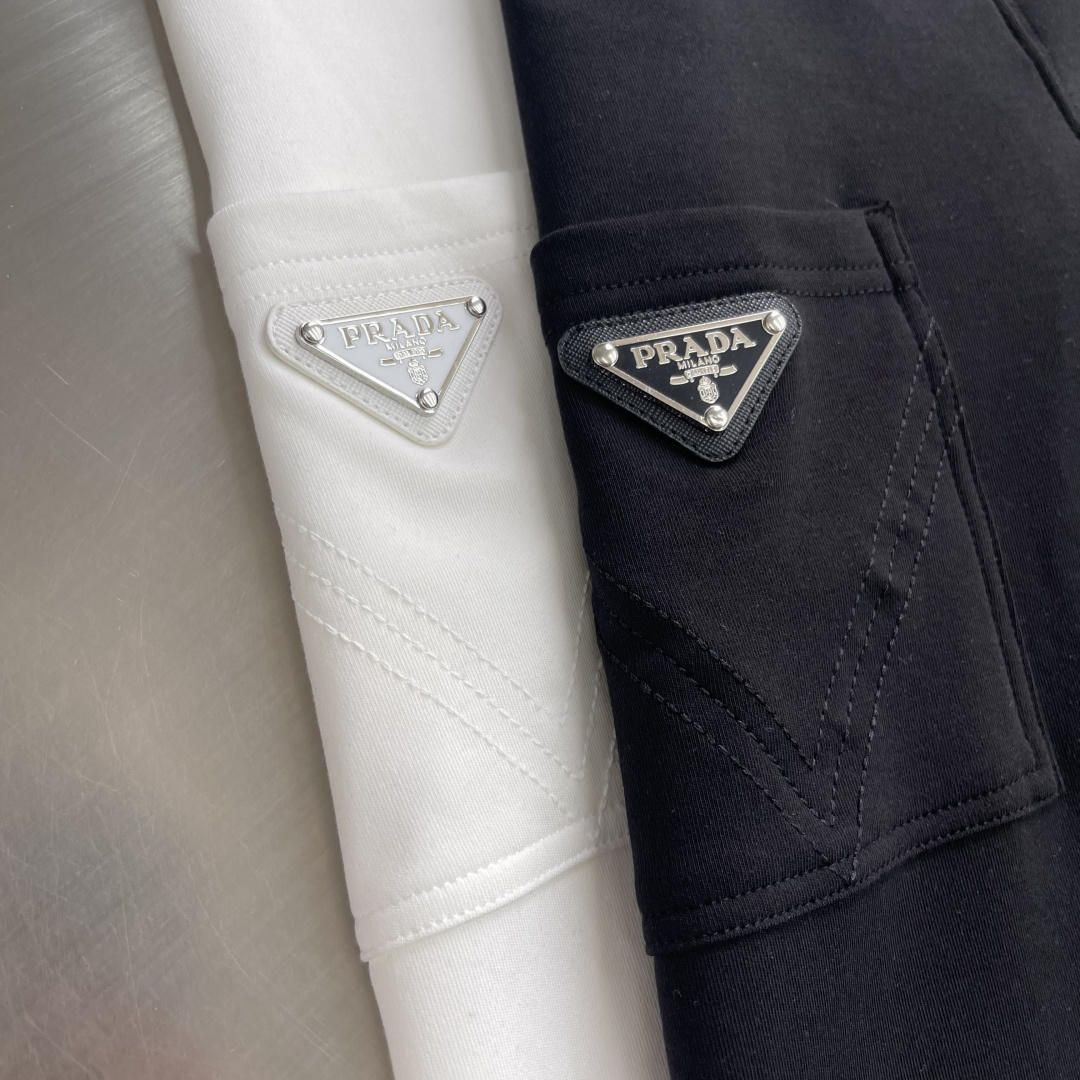 Prada Male Basic Clothing M-l-xl