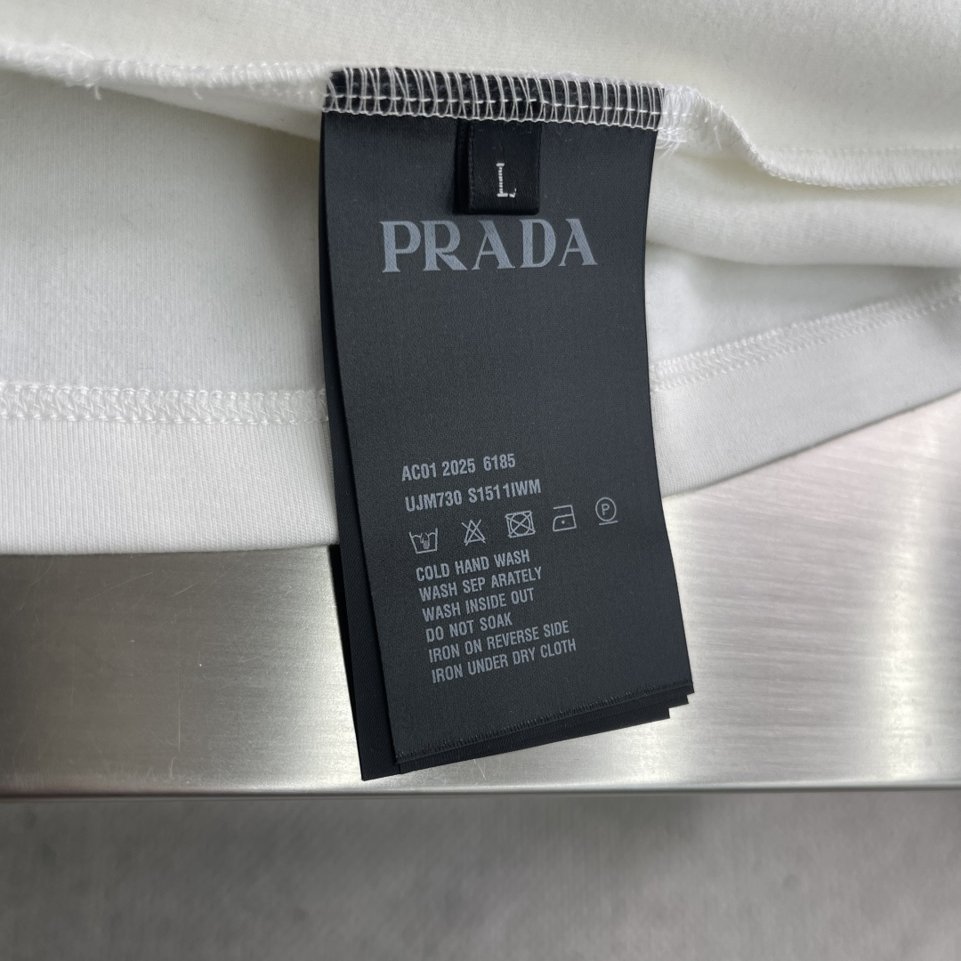 Prada Male Basic Clothing M-l-xl